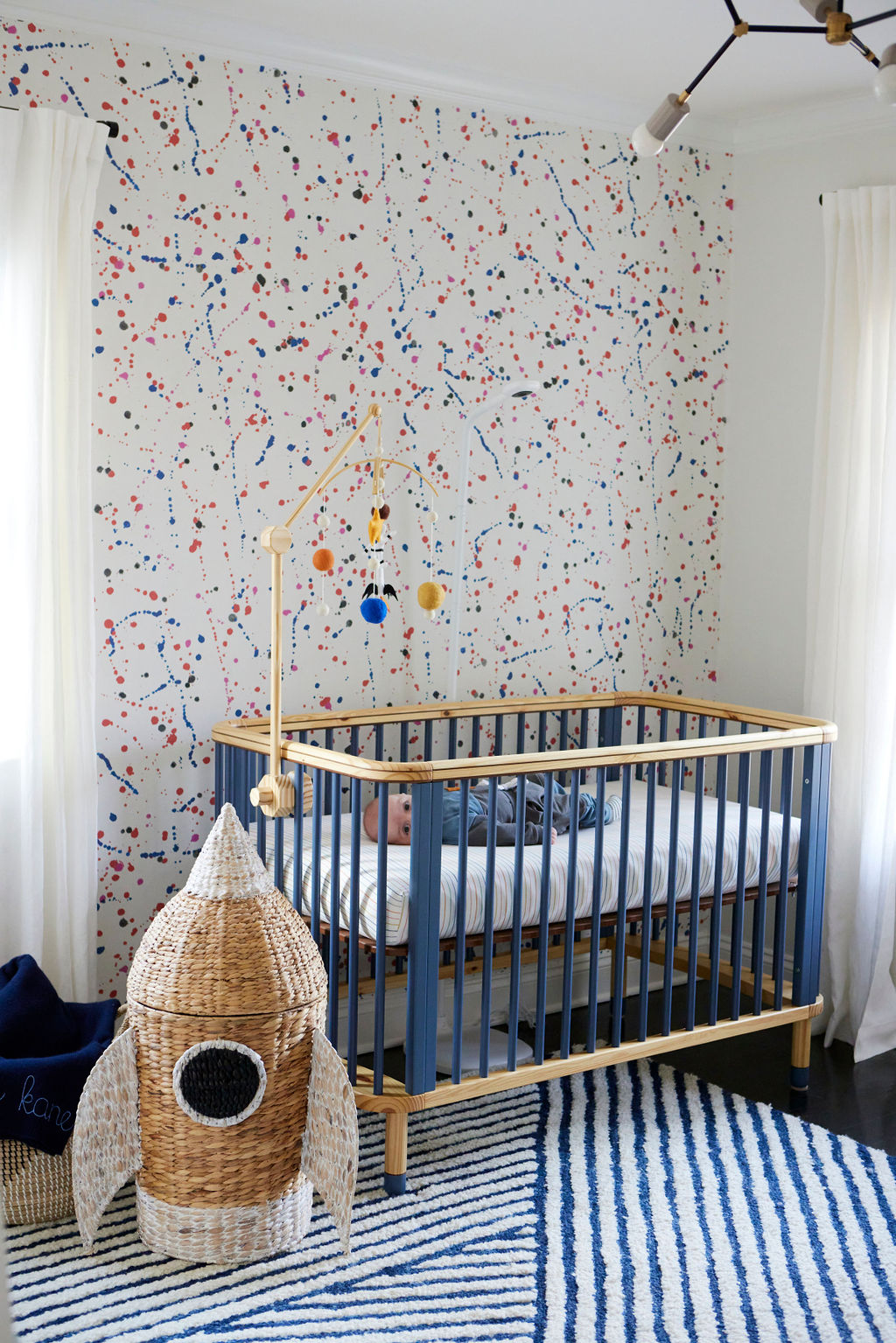 Blue Nursery Ideas