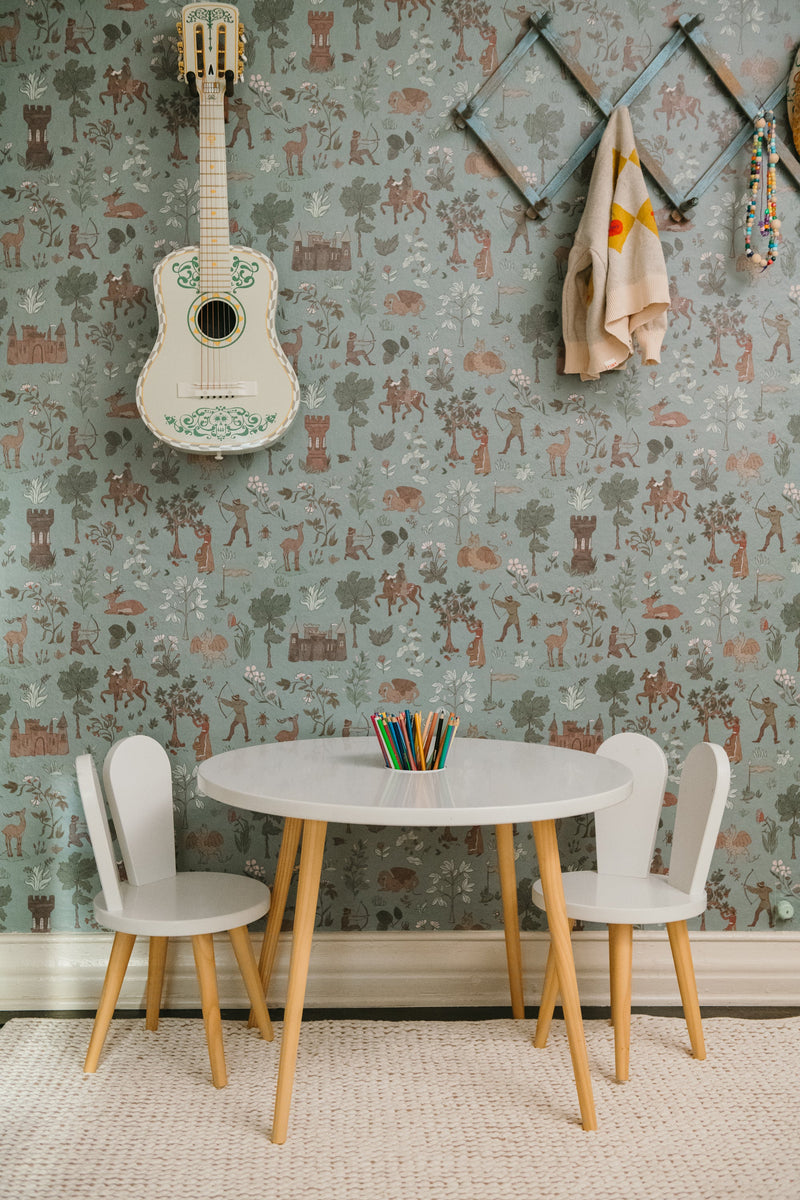 Wallpaper 101 with Interior Designer Karissa Barker