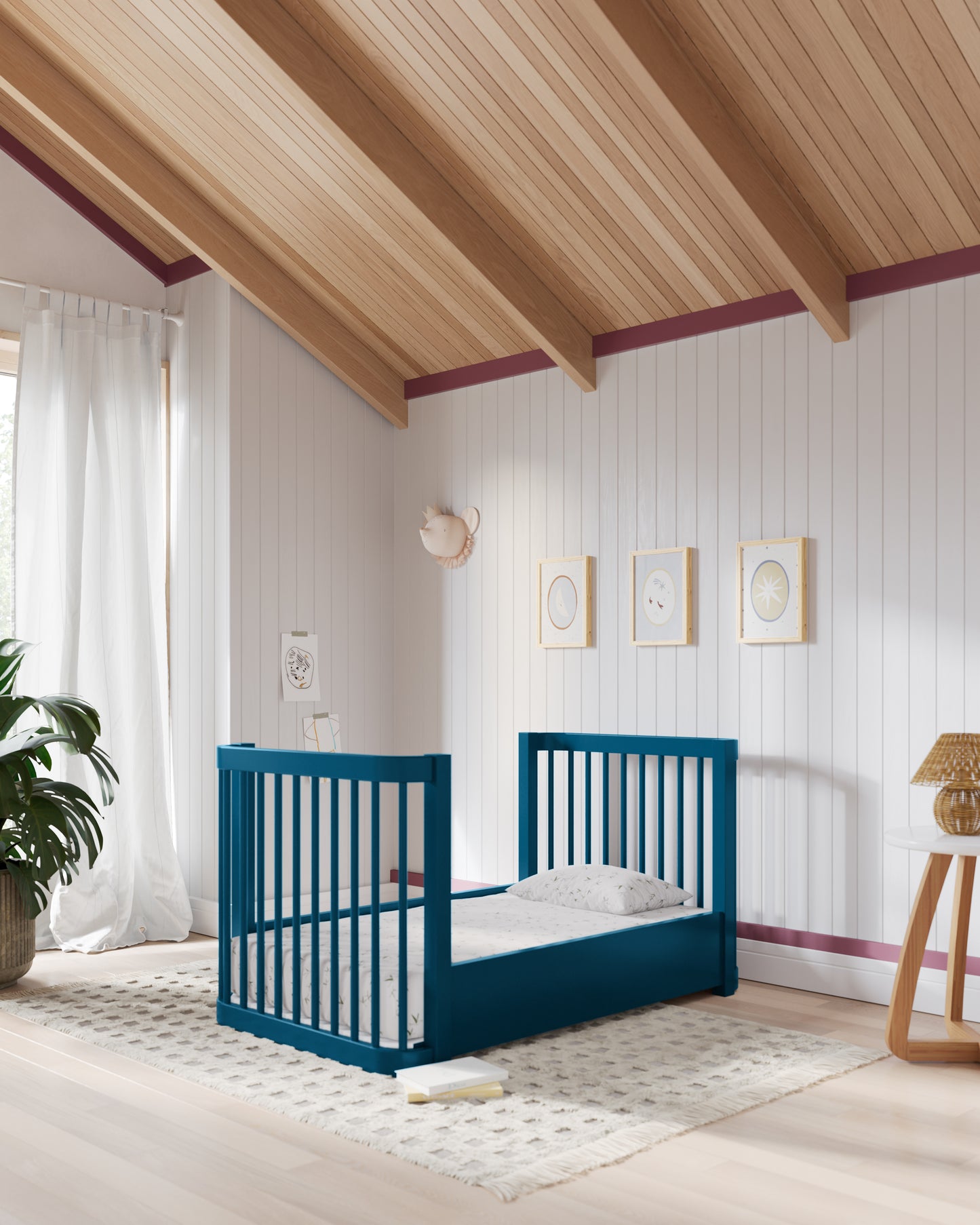 The Wave Crib in Color