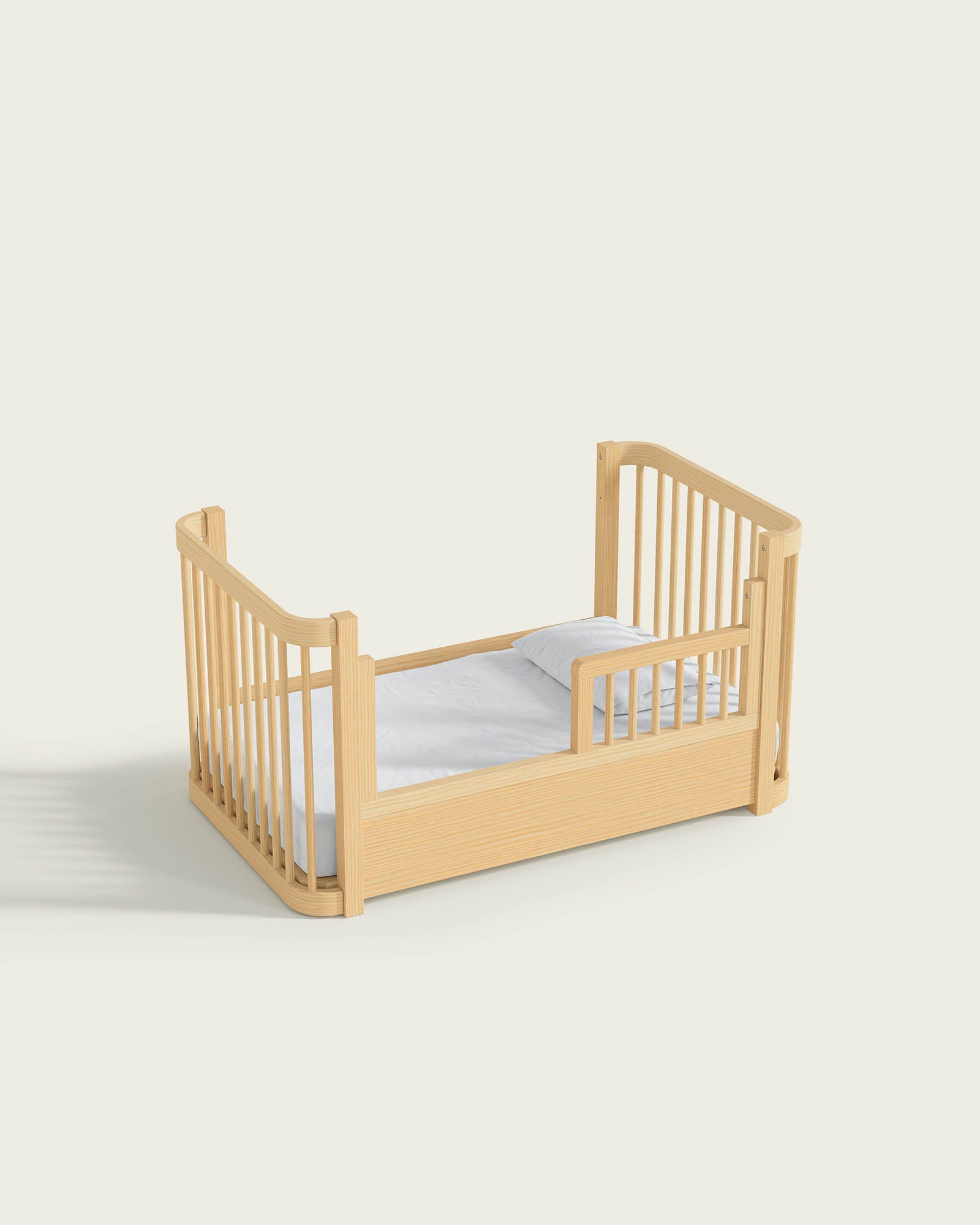 The Wave Crib Natural Baby Crib The Wave Crib Crib Youth Bed Combo