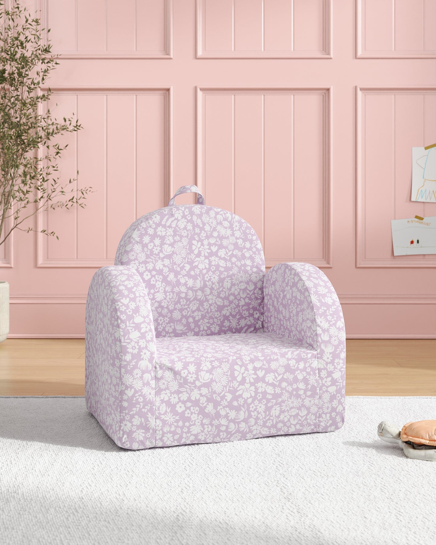 The Hop Mini Chair in Twill