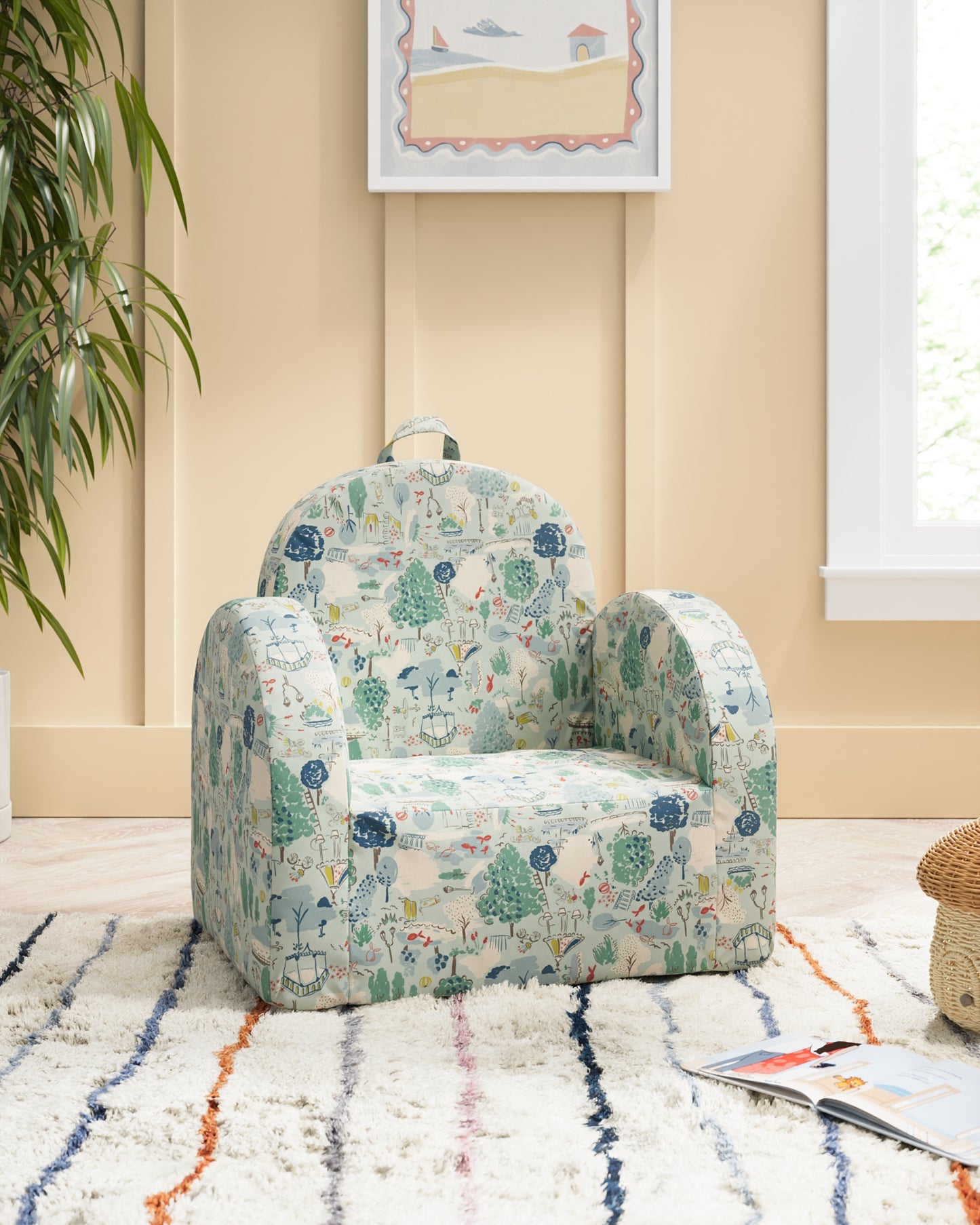The Hop Mini Chair in Twill