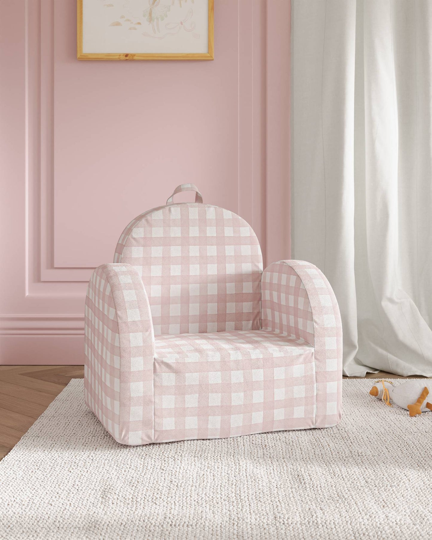 Mauve Gingham