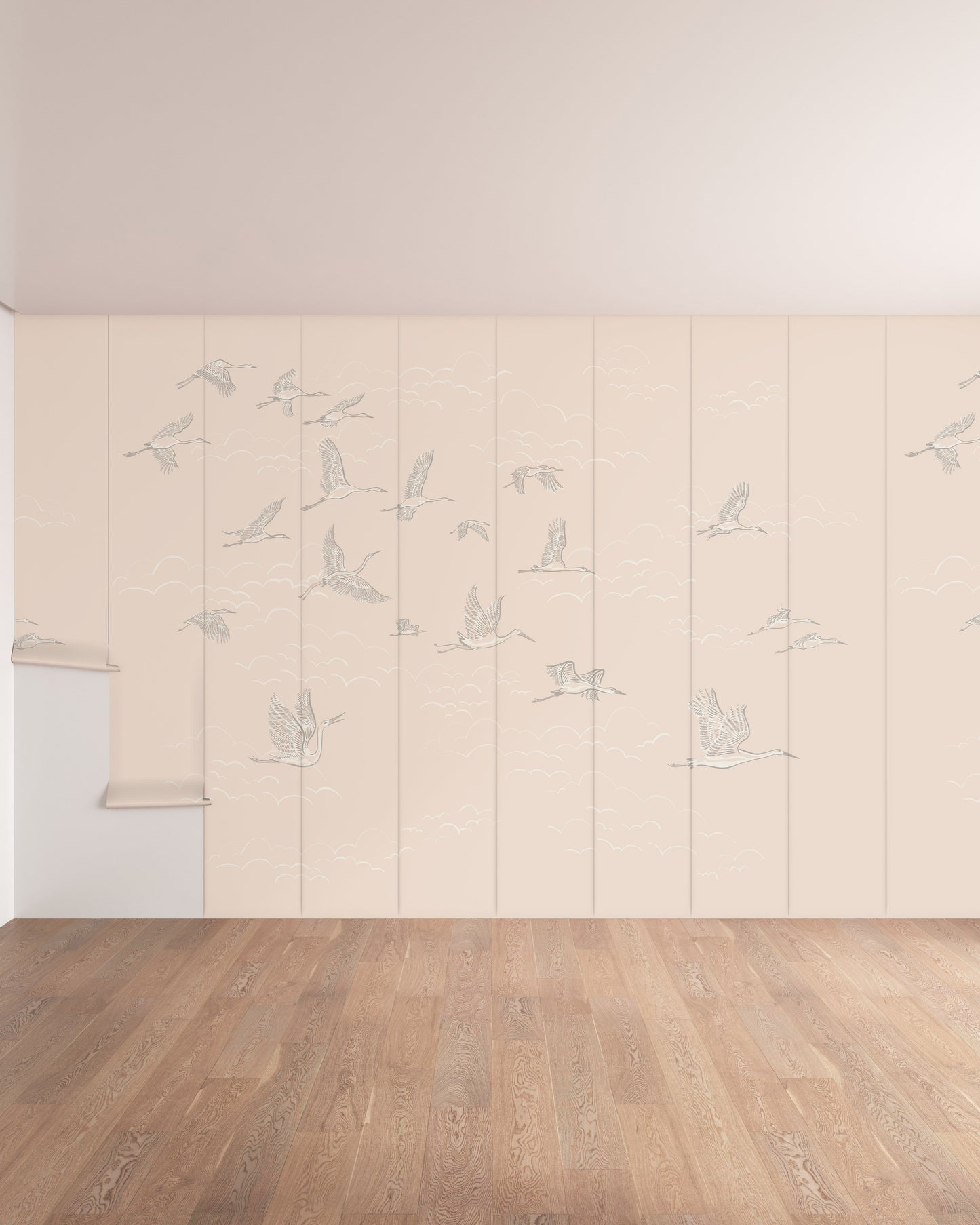 Peony / 10 Panels (16.07 ft W x 10 ft H)