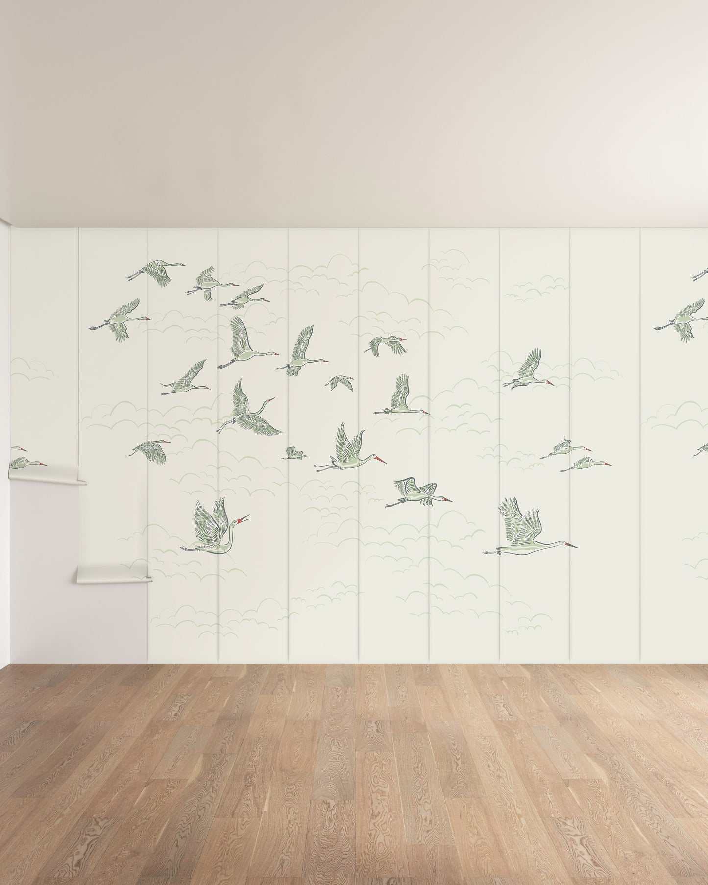 Sage / 10 Panels (16.07 ft W x 10 ft H)