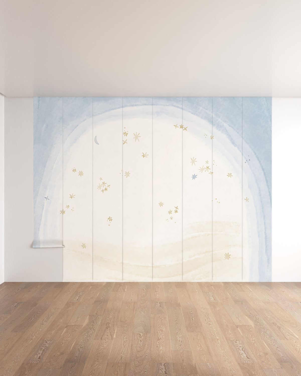 Cloudless / 8 Panels (12.8 ft W x 10 ft H)