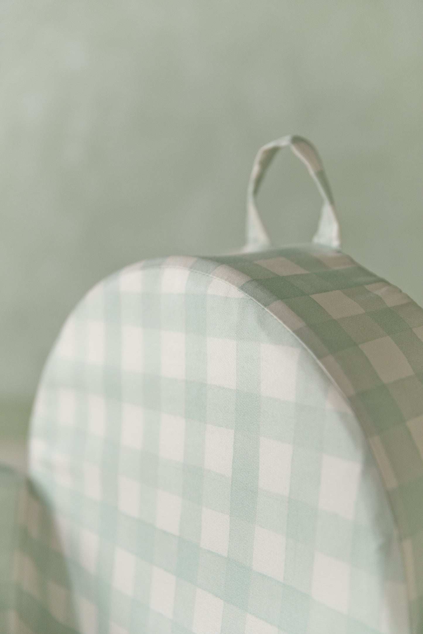 Gingham in Mint