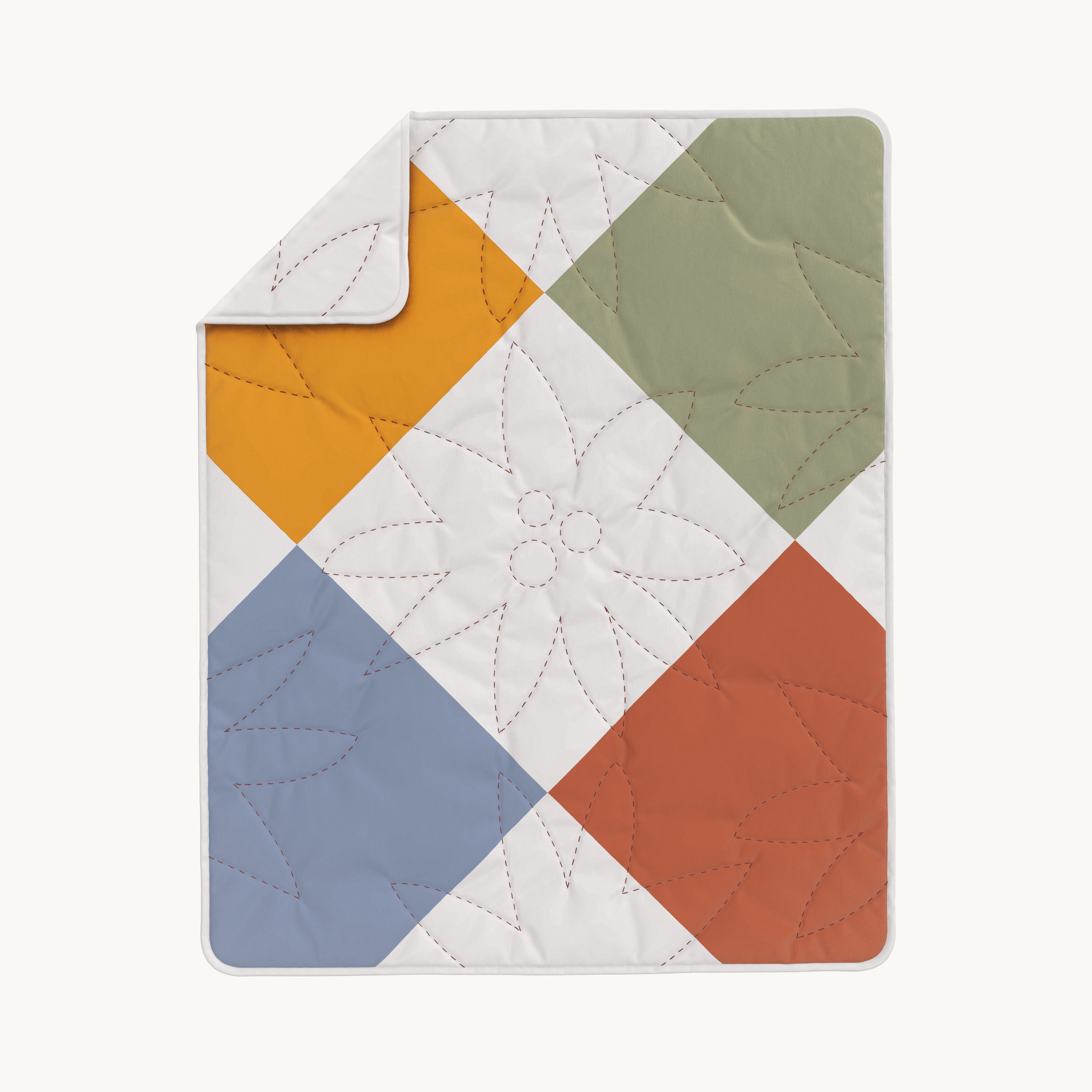 Spark Organic Cotton Quilt Nestig