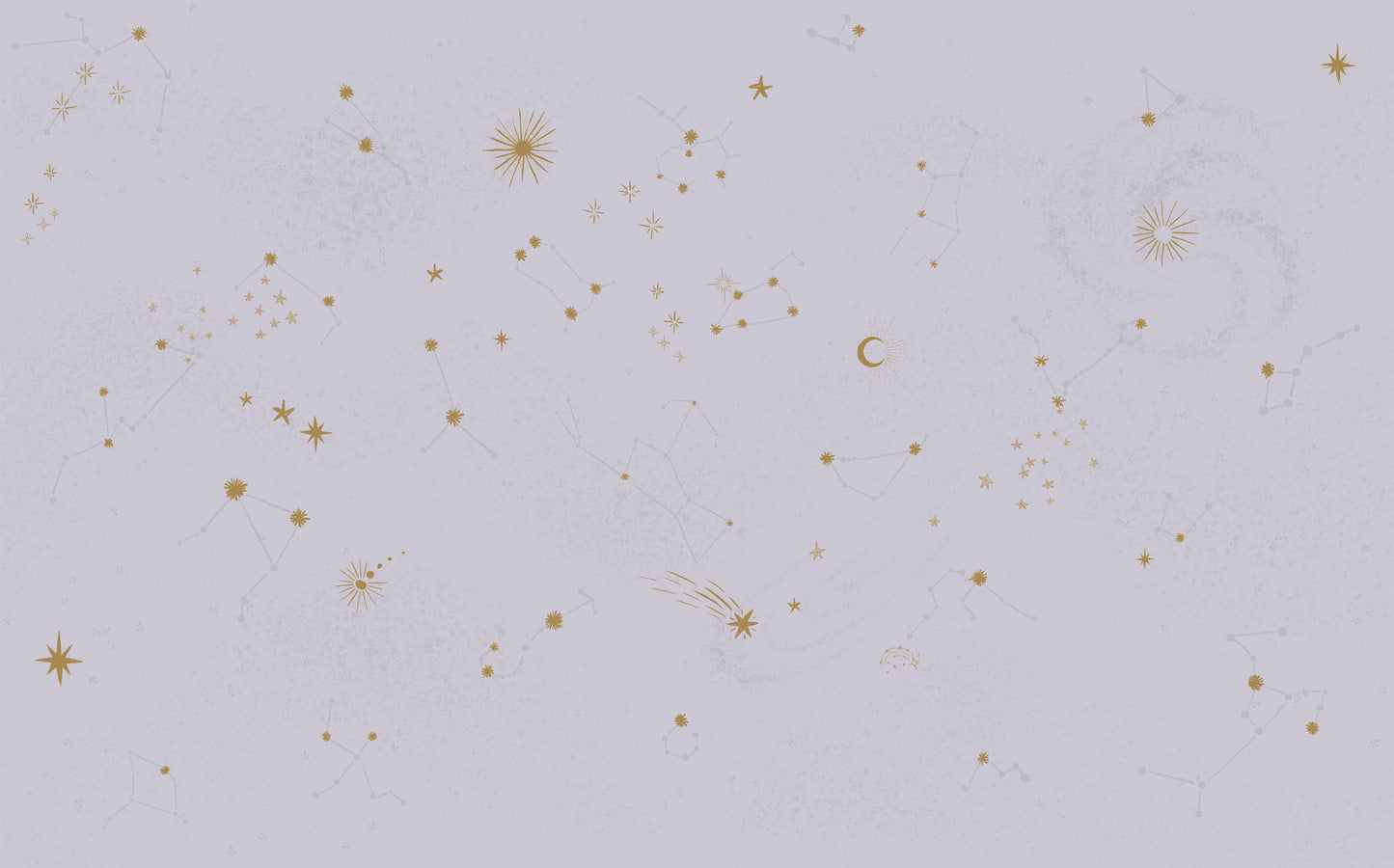 Star Sign Wall Mural Sample