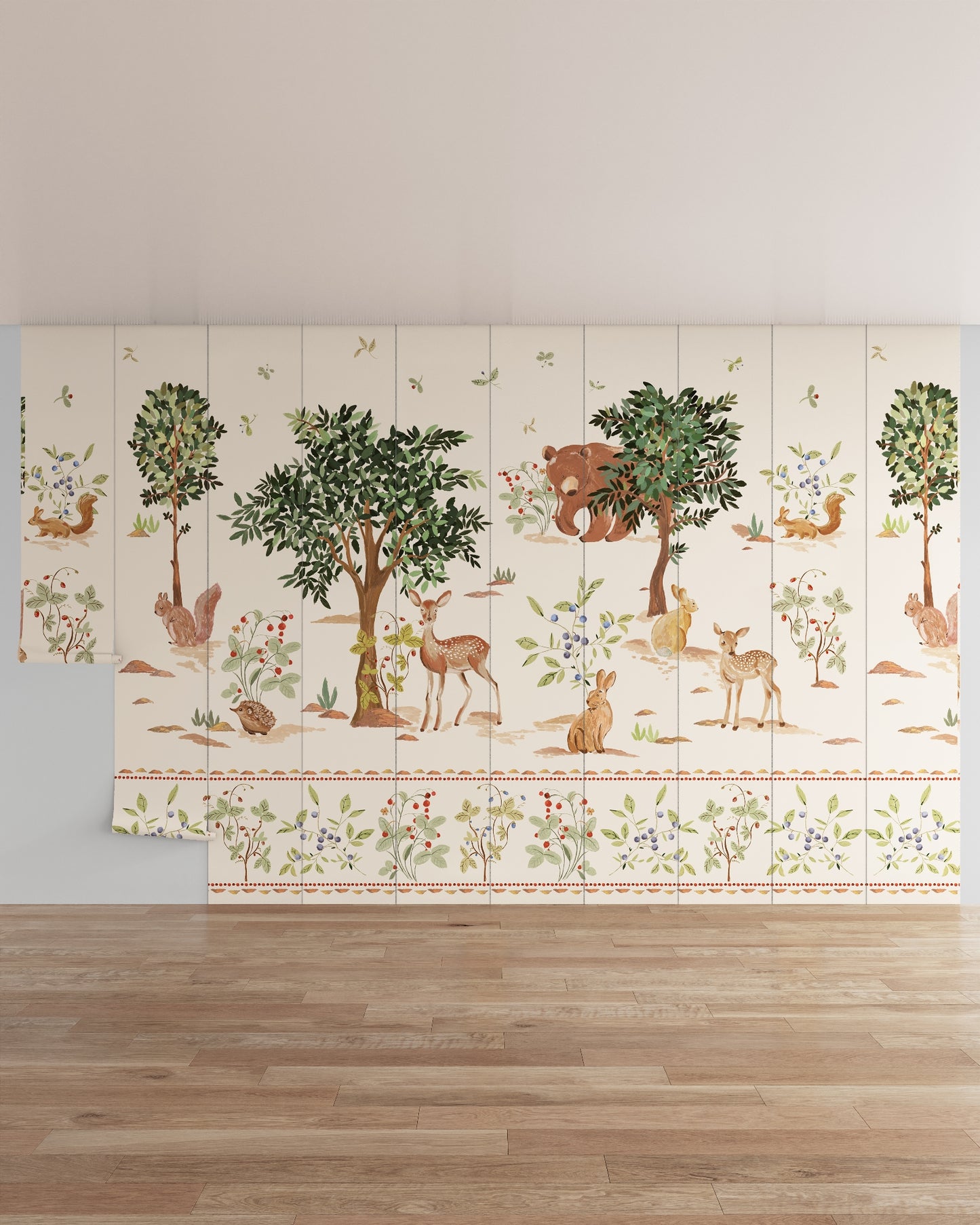 10 Panels / Repeatable (16.07 ft W x 10 ft H)