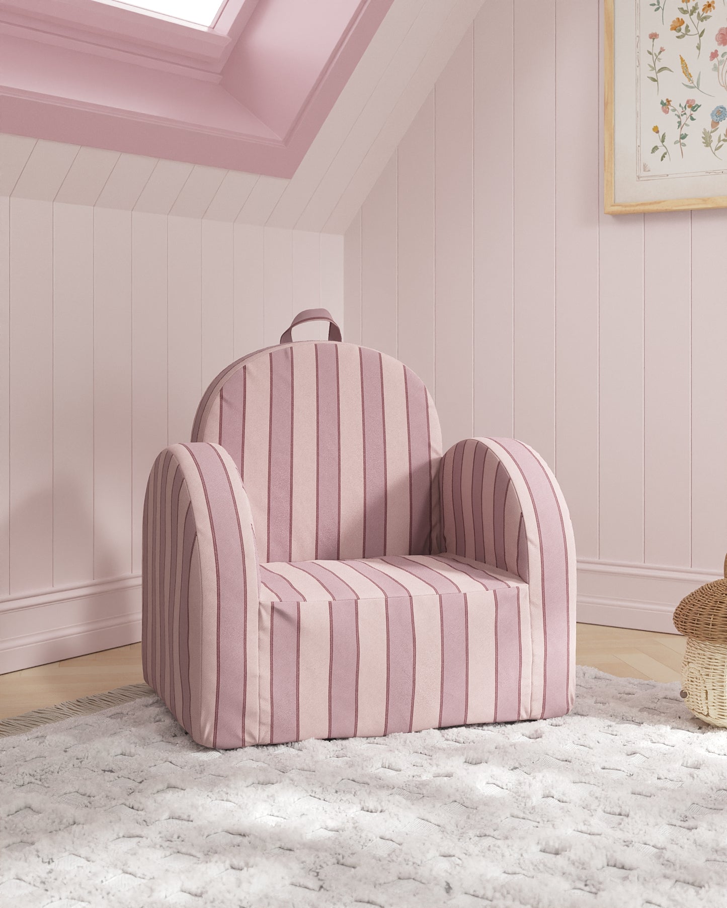 The Hop Mini Chair in Twill