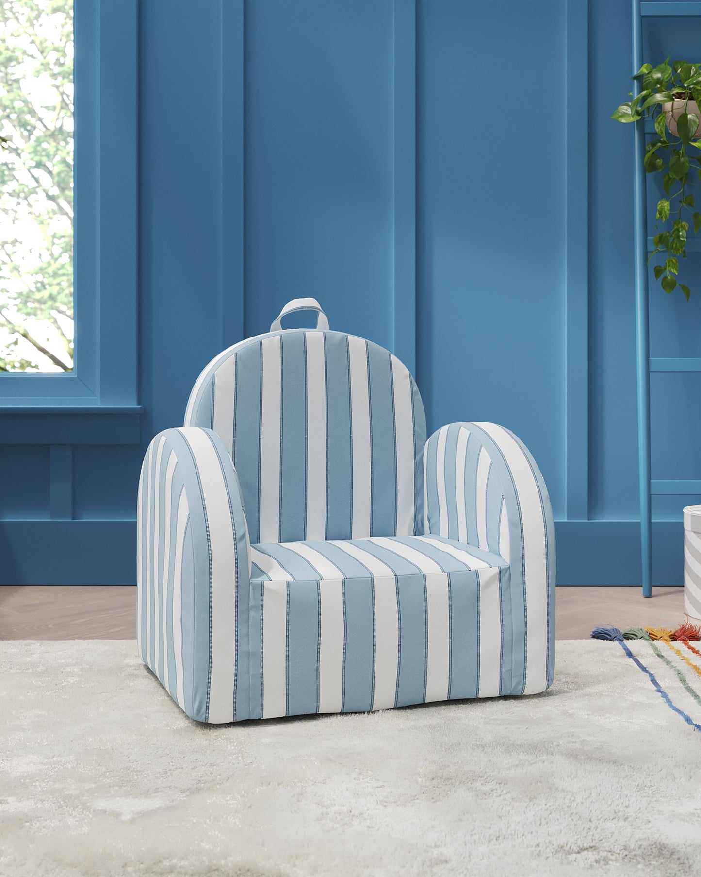 The Hop Mini Chair in Twill