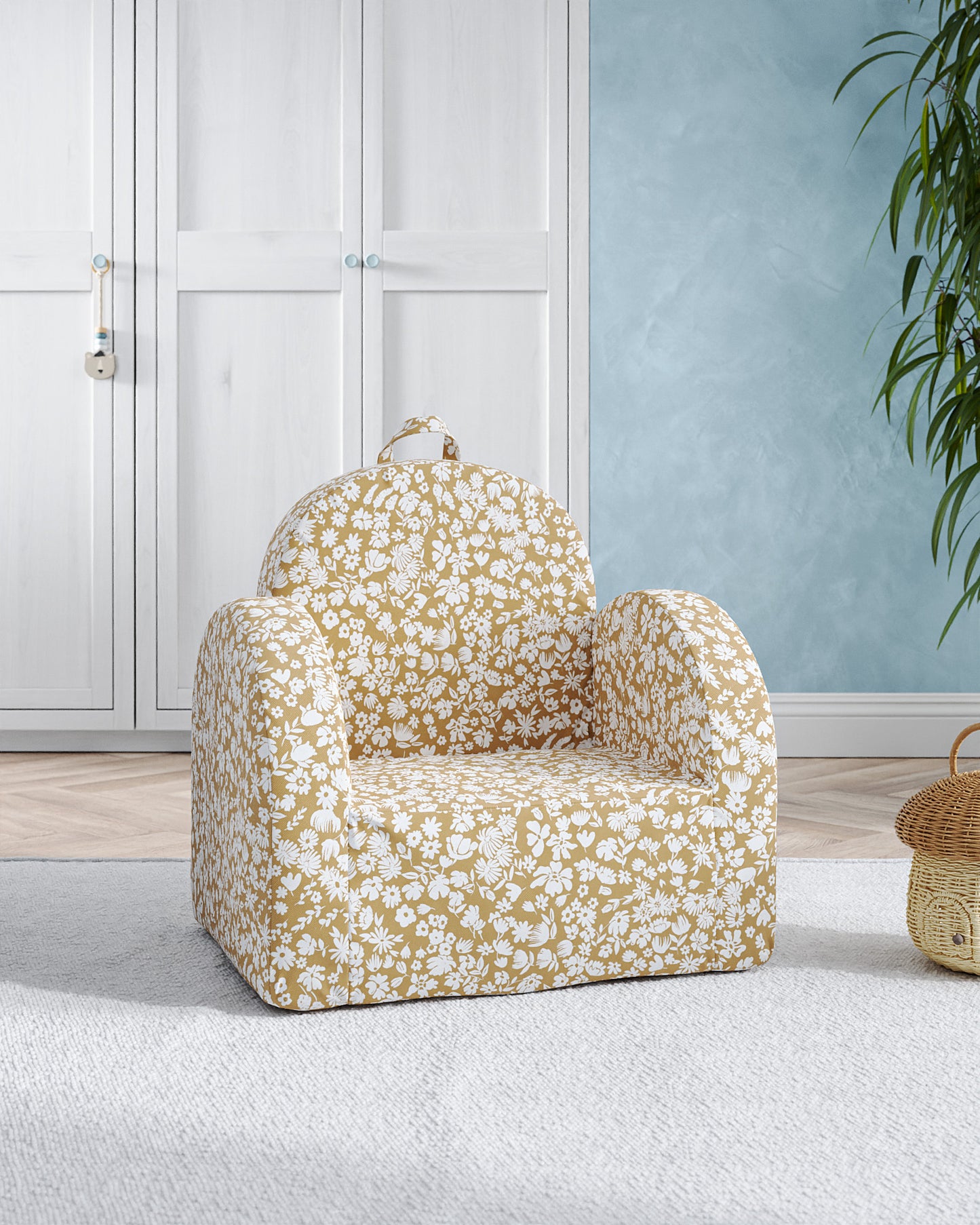 The Hop Mini Chair in Twill