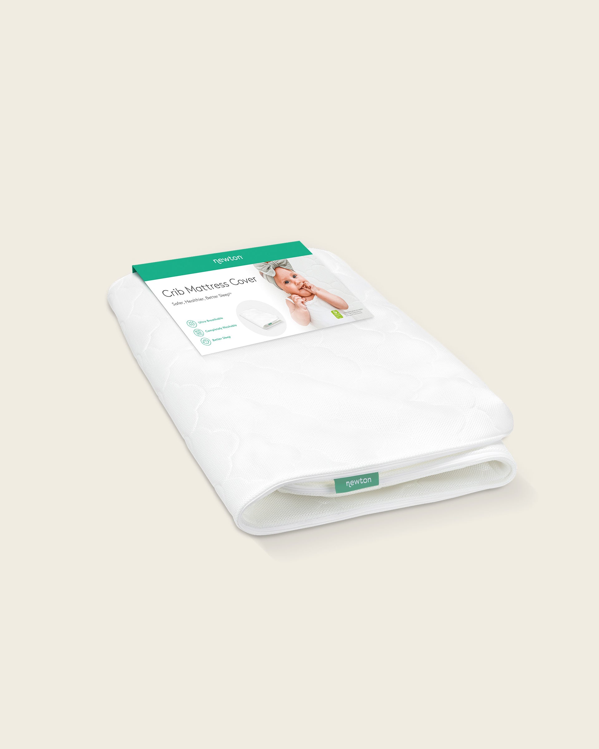 Newton Original Full Crib Mattress Cover – Nestig