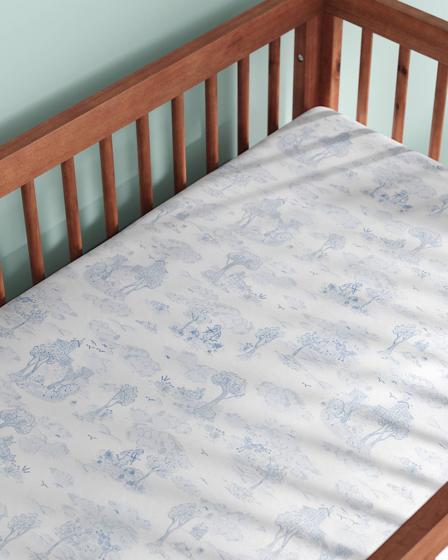 Hey Diddle Diddle Crib Sheet Set