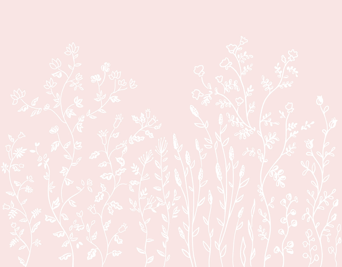 Whisper Meadow Wall Mural Sample