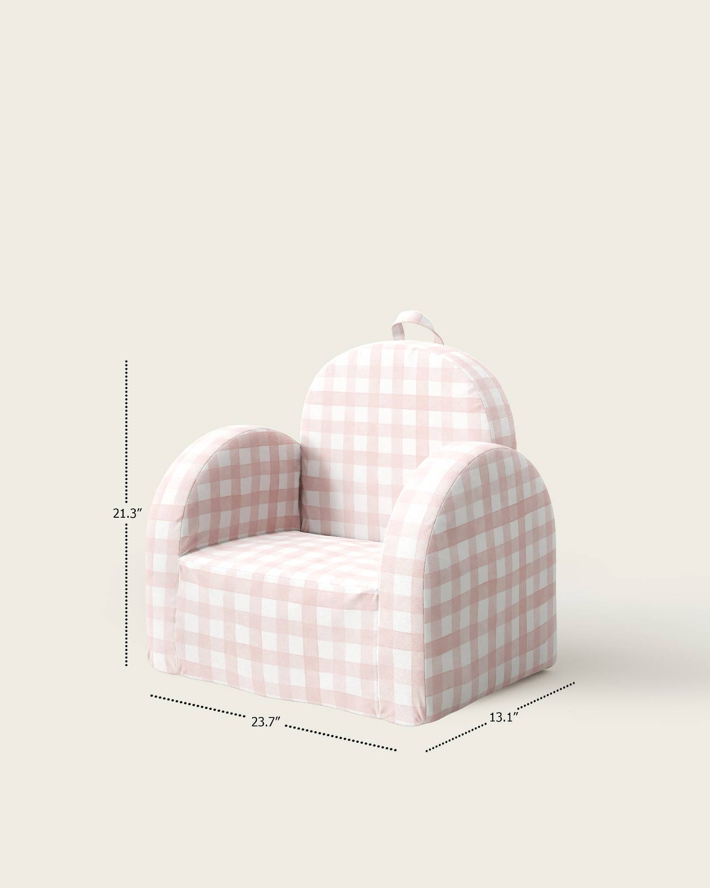 Mauve Gingham