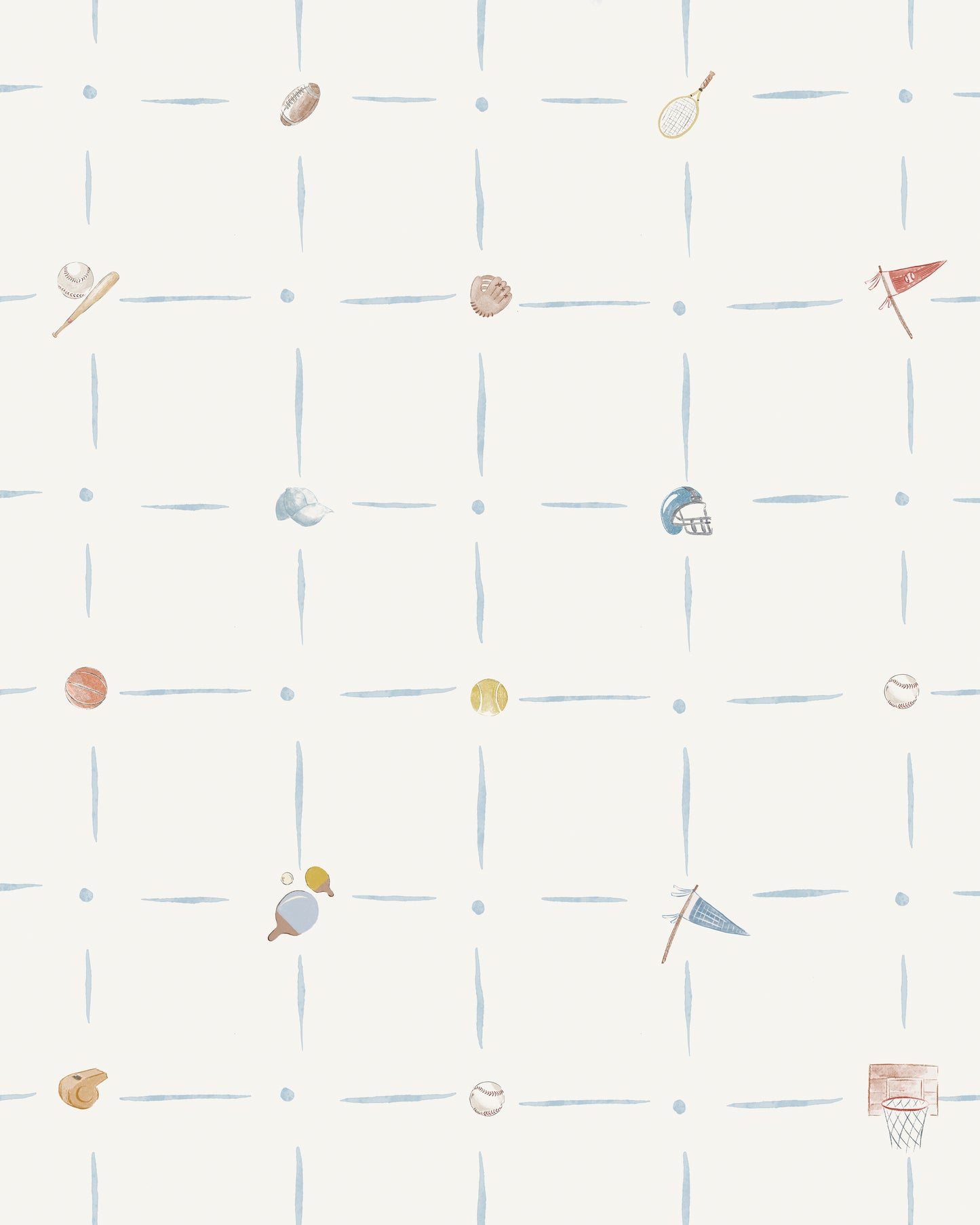 Grand Slam Wallpaper Sample