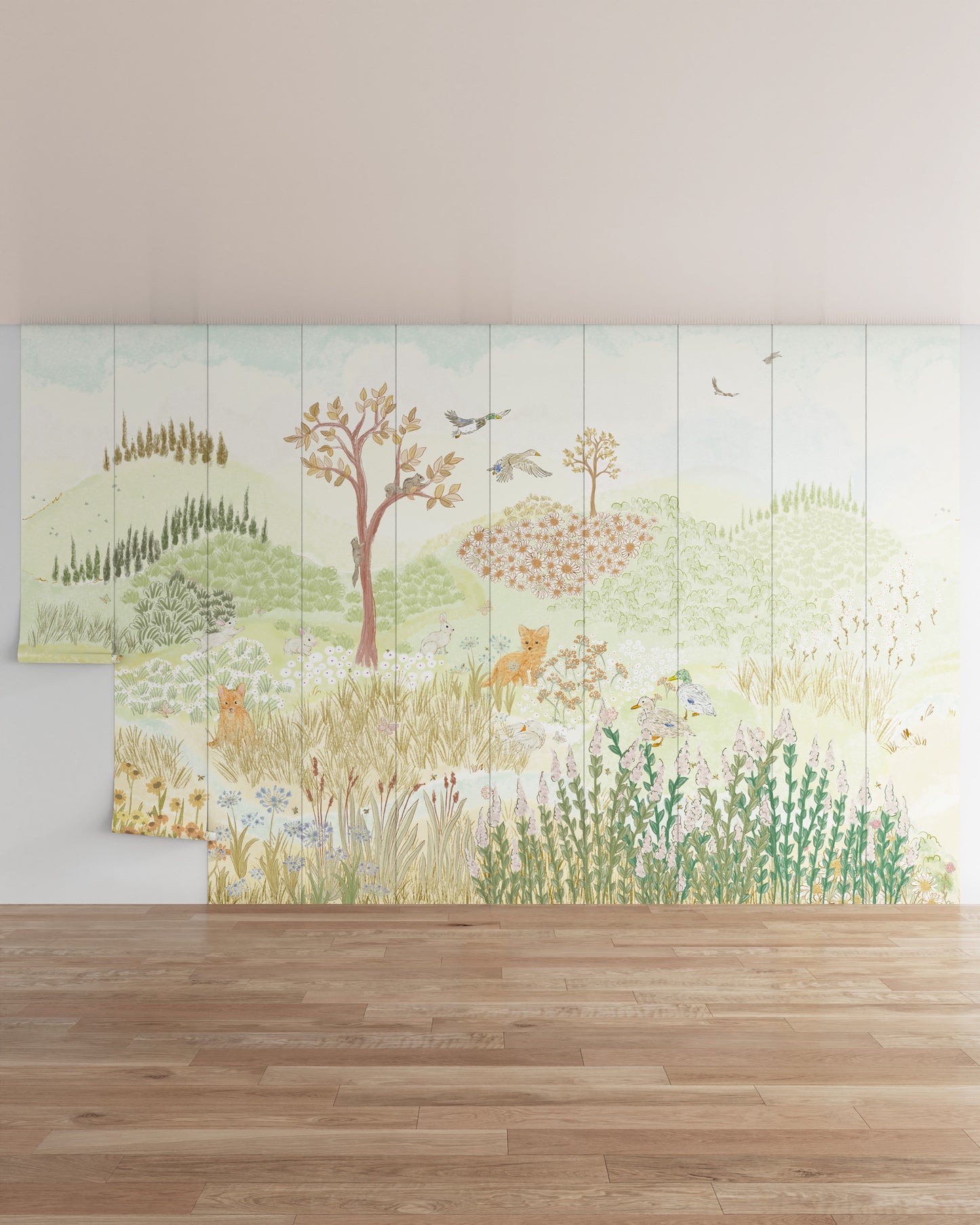 10 Panels (16.07 ft W x 10 ft H)