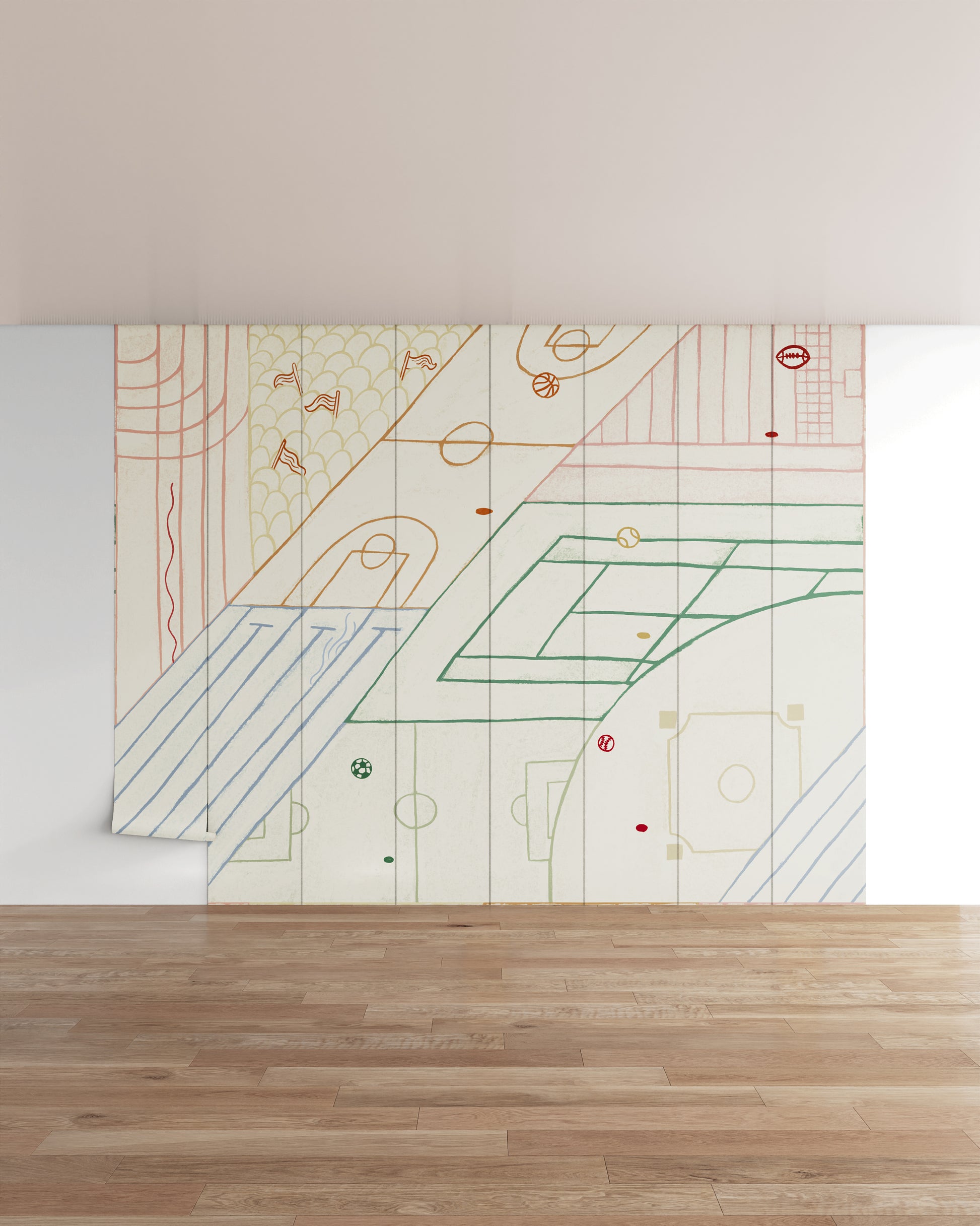 Shell / 8 Panels (12.8 ft W x 10 ft H)