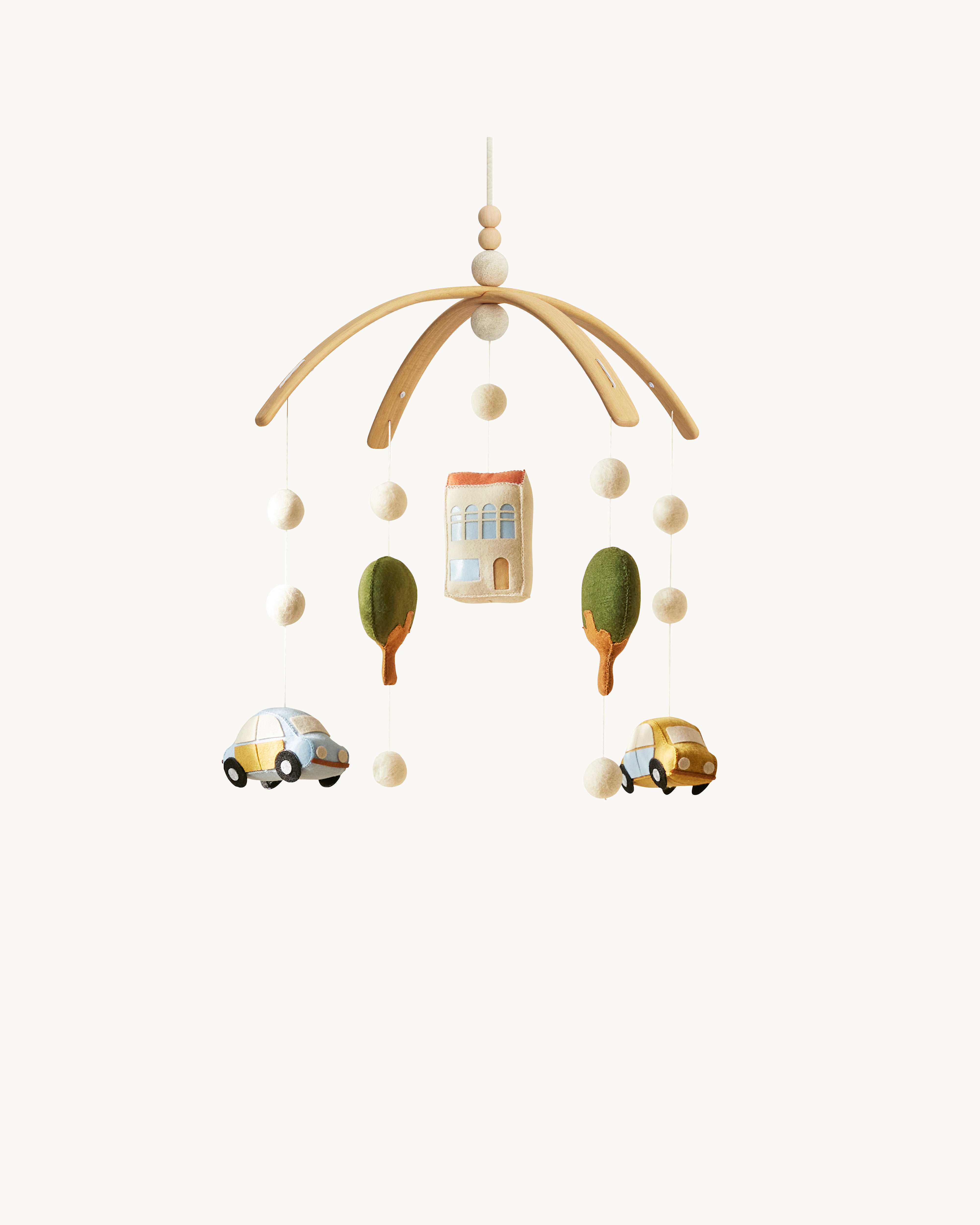 New York City Crib Mobile Nestig