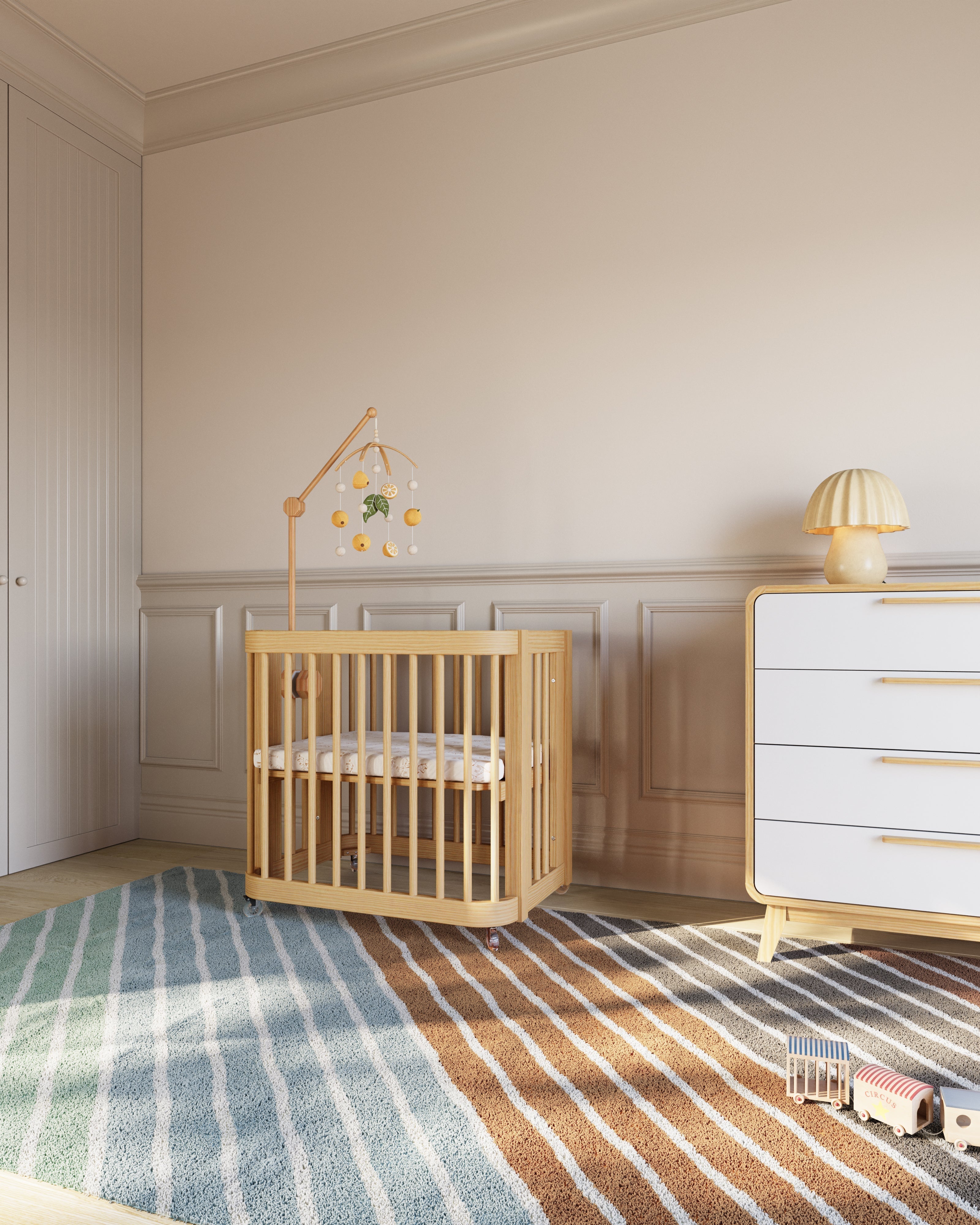 Mum Hack: This is the only cot you'll need for the next 5 years