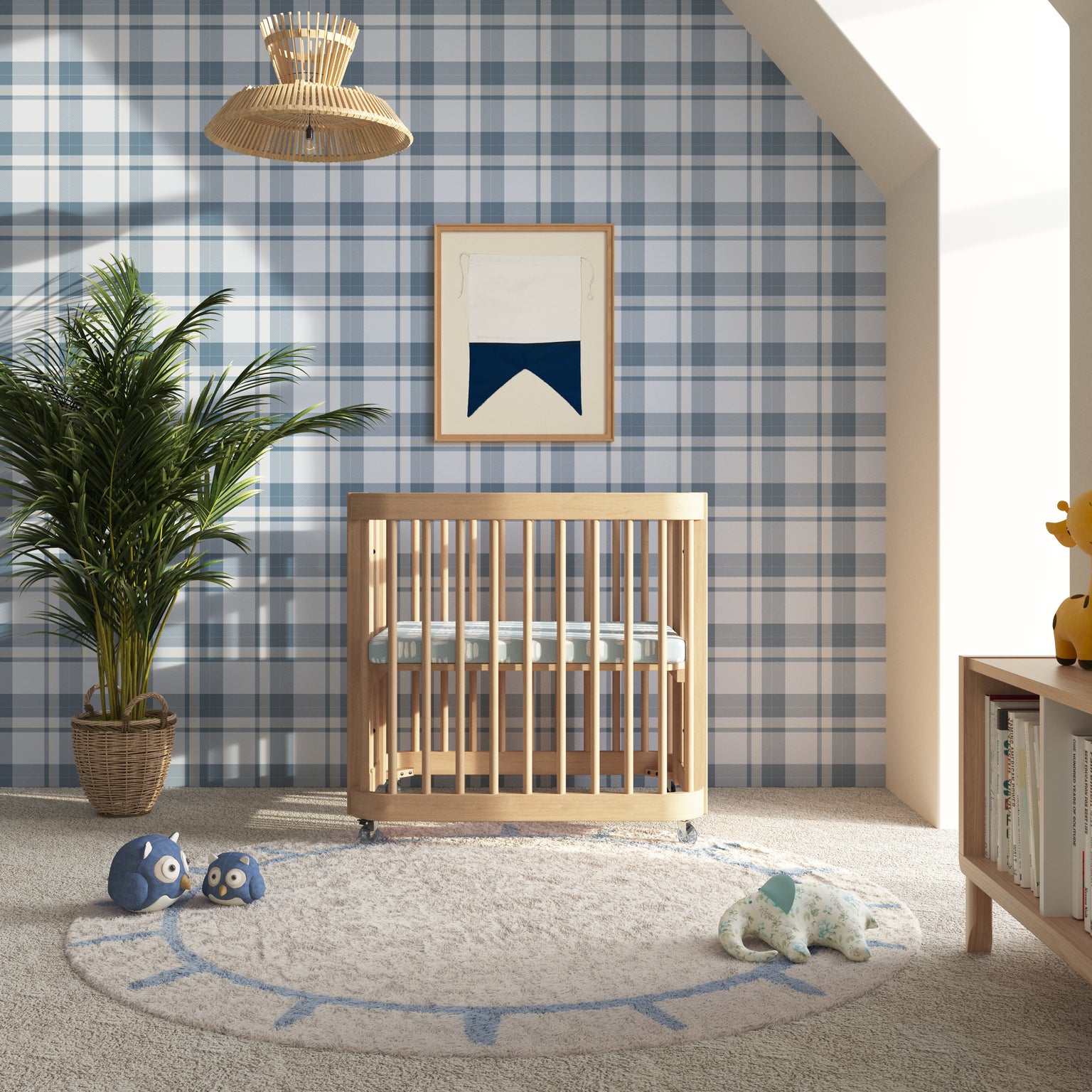 Now Trending: A Nursery Inspired By “Coastal Grandmother” Style