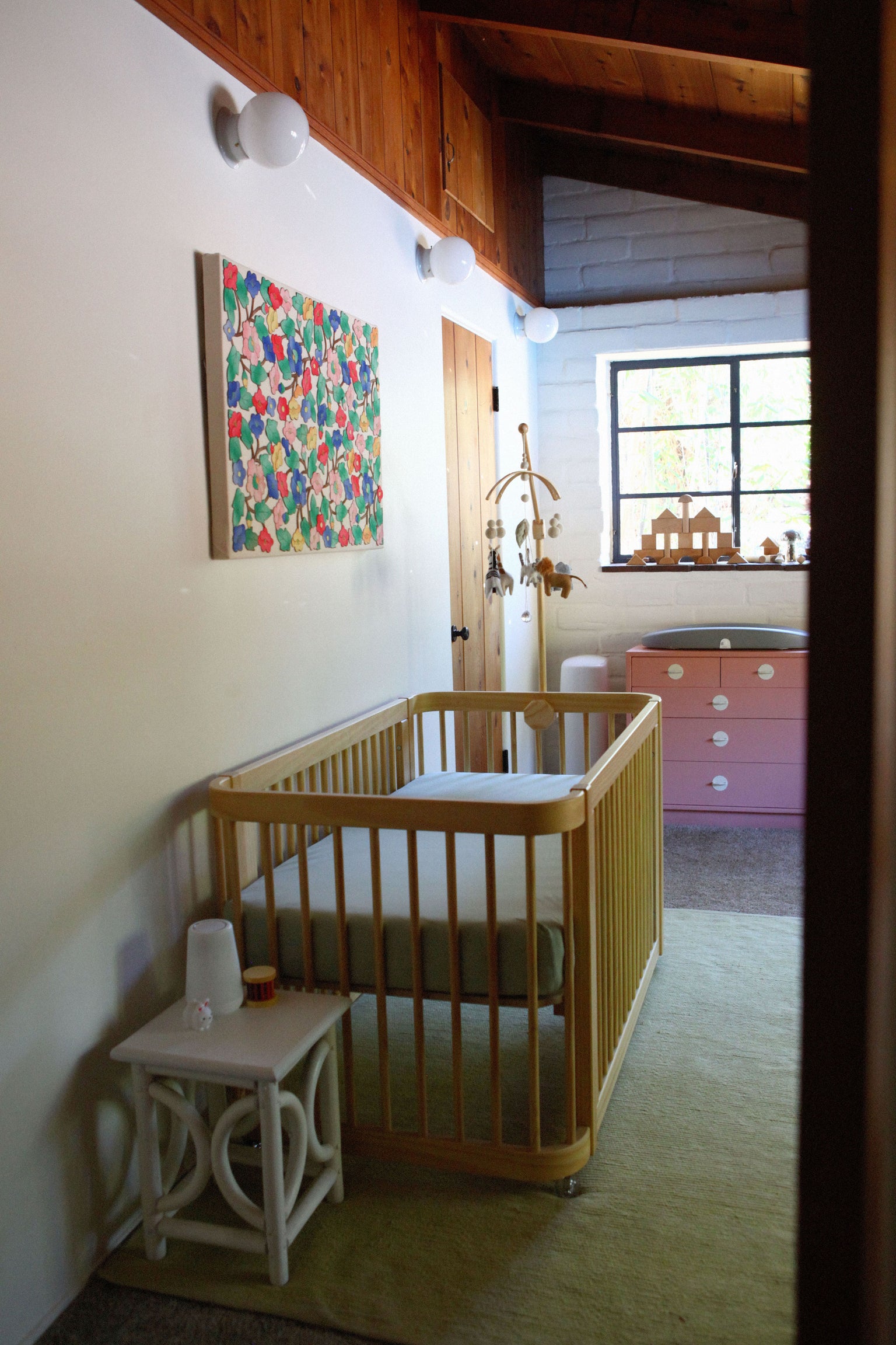 Baby Crib Mobile Birds & Clouds – Cozy Nursery