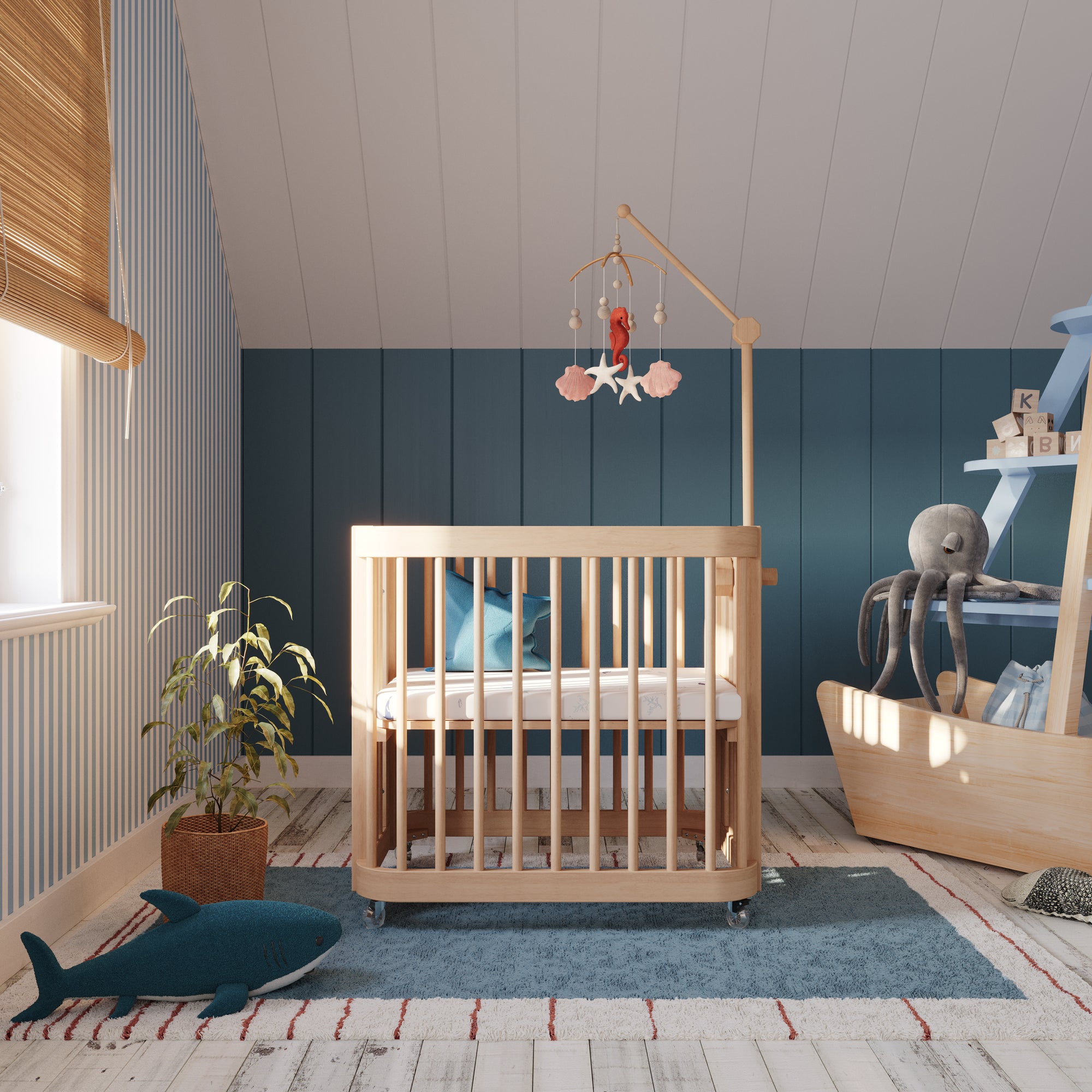 Trendy Nautical Nursery Ideas