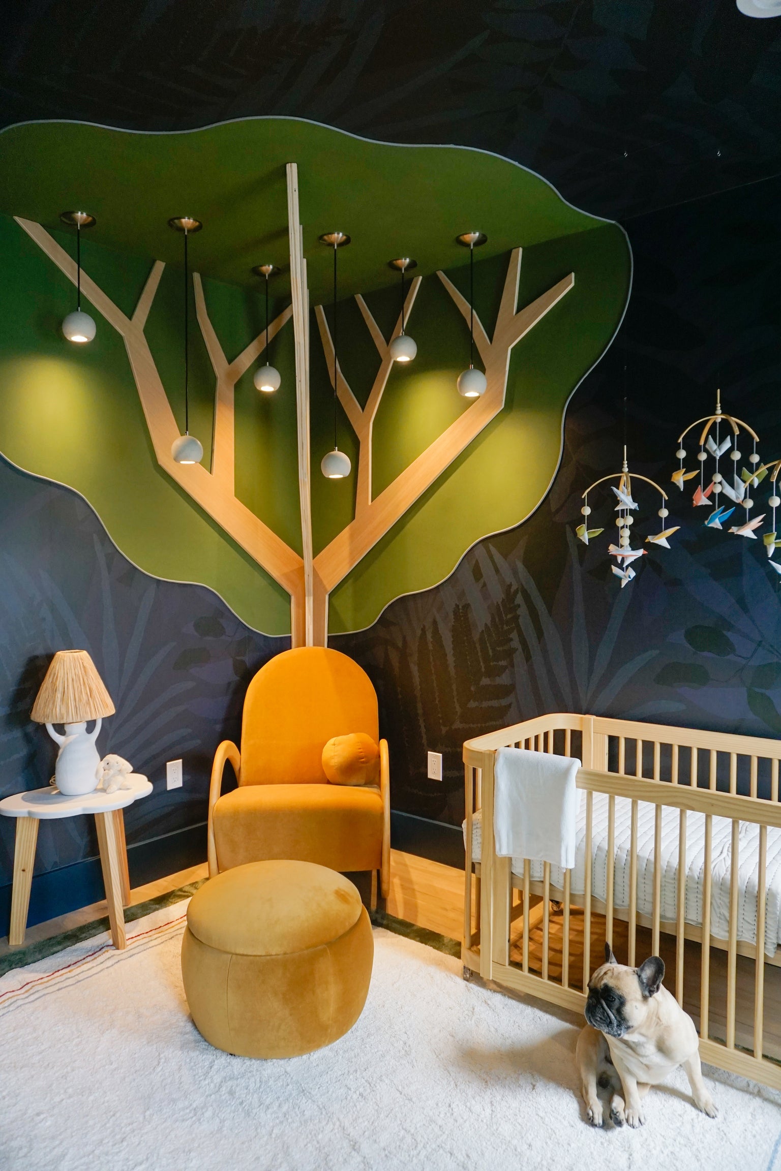 A Magical, Tarzan-Inspired Jungle Nursery