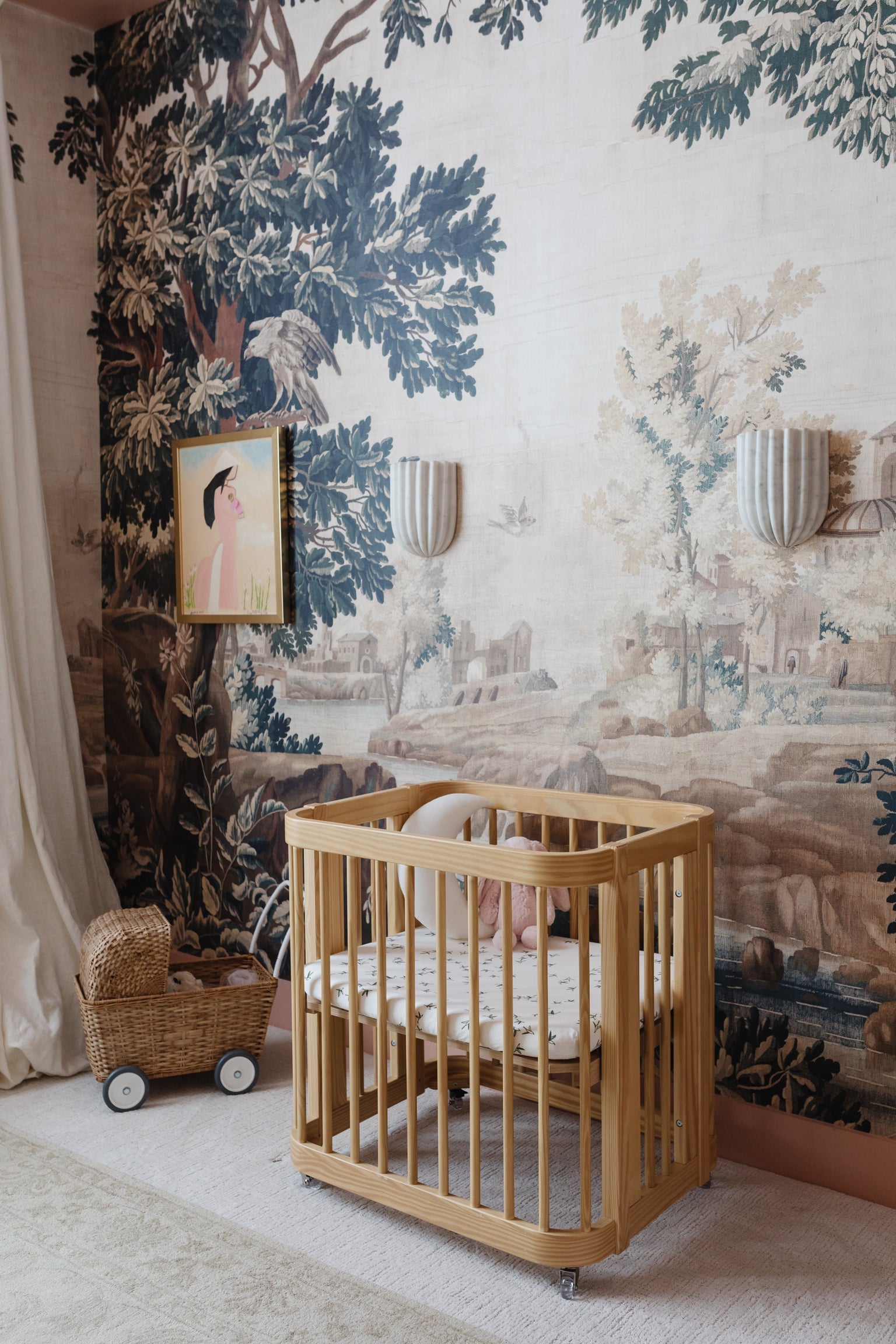 This Nursery is a Maximalist, Whimsical Dream