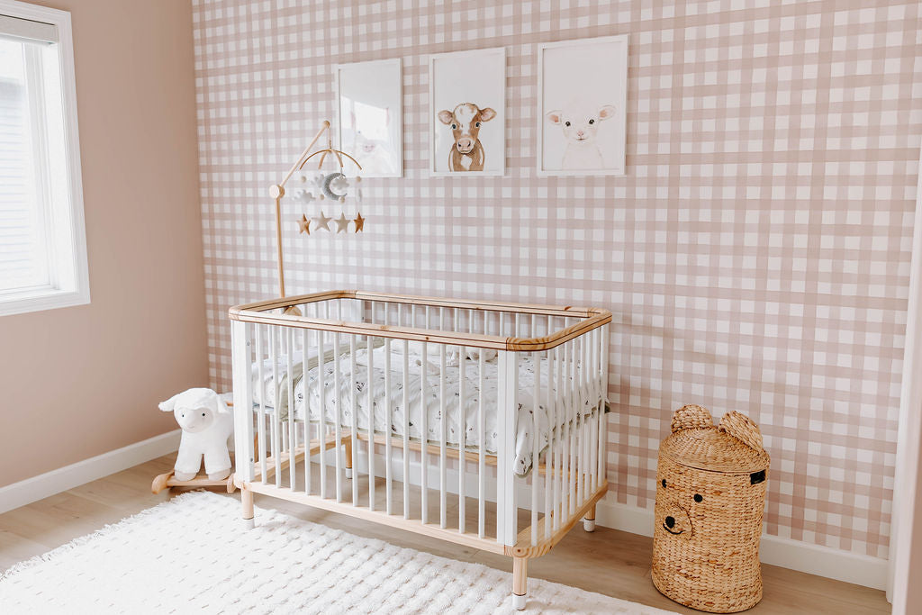 Gingham: A Forever Classic in the Nursery