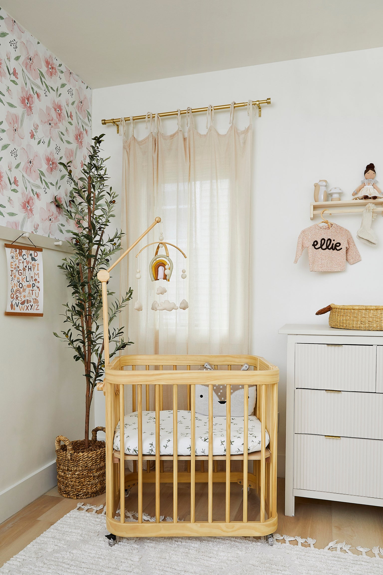 Wander Into This Woodland-Inspired Nursery