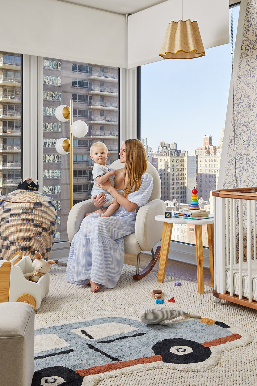 A Playful Daydream: Our Co-Founder Sara Adam Slywka's Nursery – Nestig