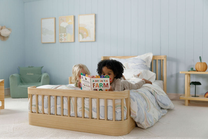 When to Transition from a Toddler Bed to a Twin Bed