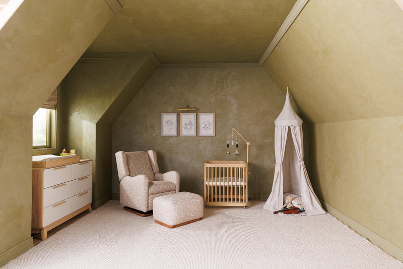 Patterned Seating Is Back—And It's The Easiest Way To Add Personality To A Nursery