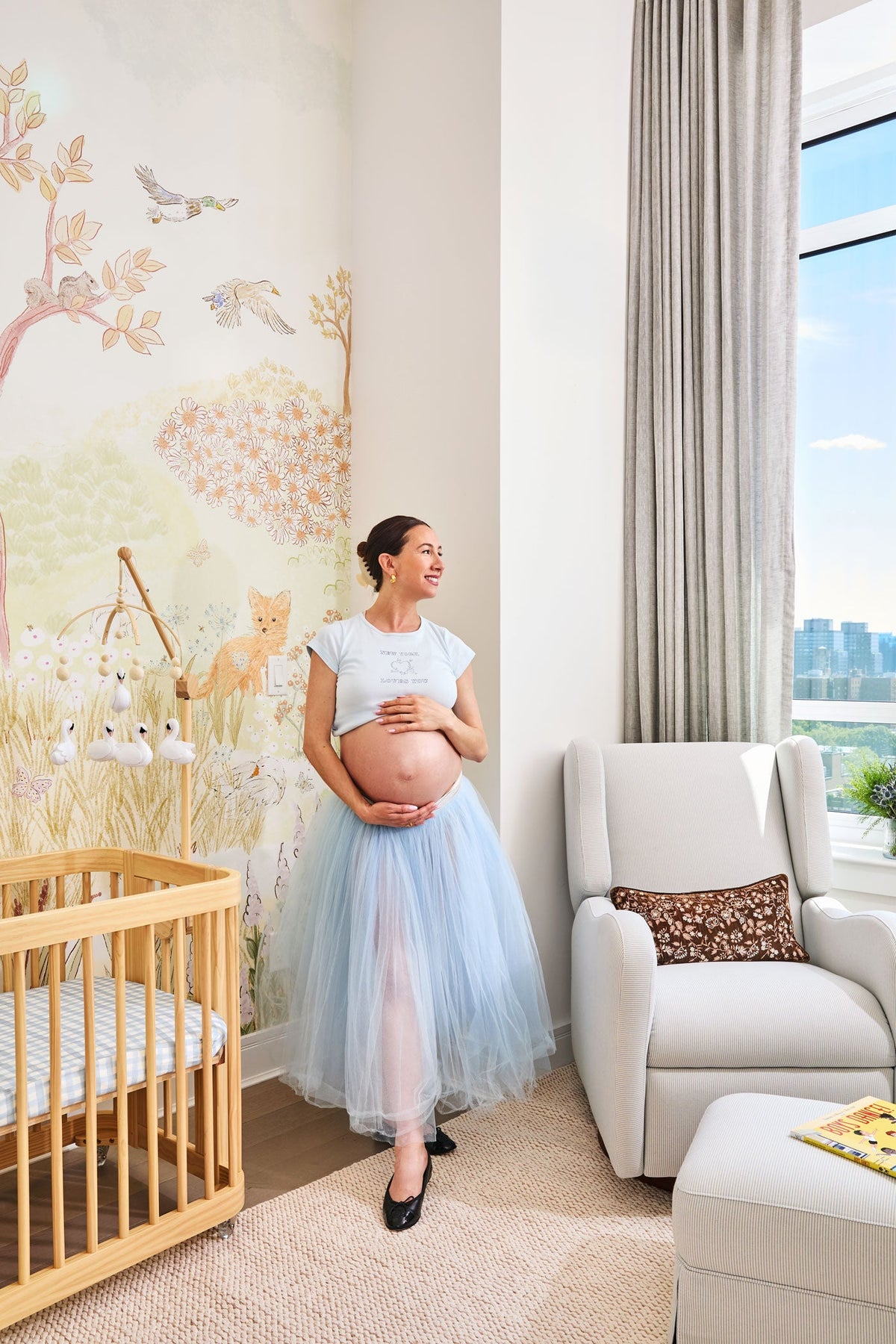 From the Stage to the Nursery: Inside Isabella Boylston's Baby Nursery