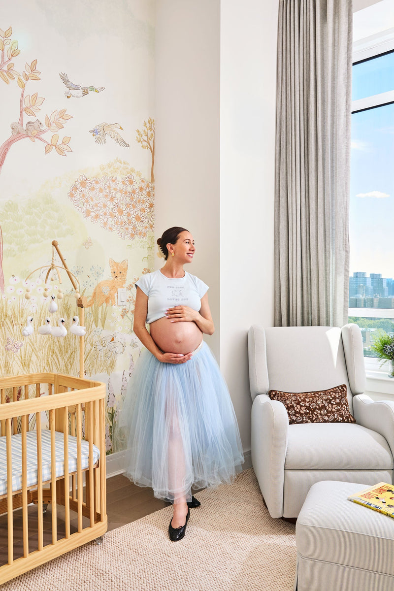 From the Stage to the Nursery: Inside Isabella Boylston's Baby Nursery