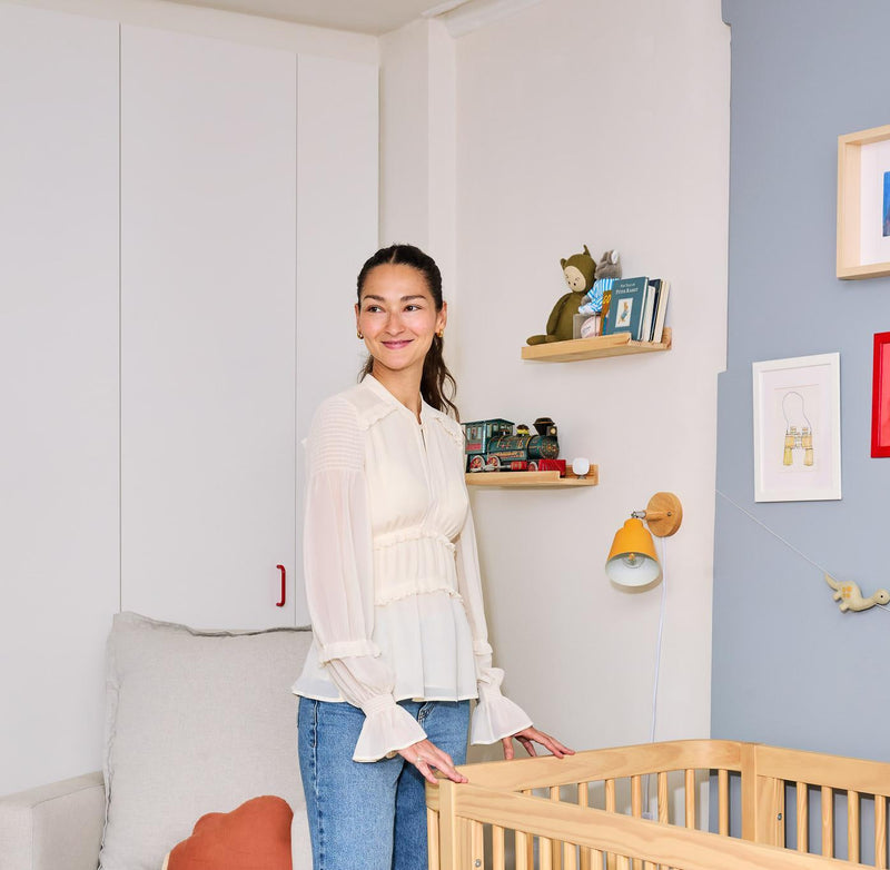 Inside Bruna Tenório's Playful Nursery