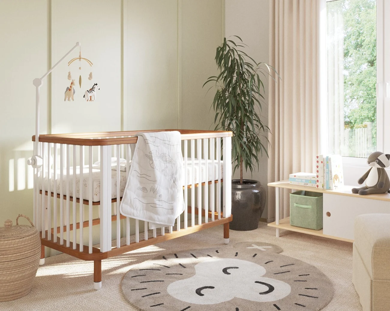 How to Design a Darling Themed Nursery