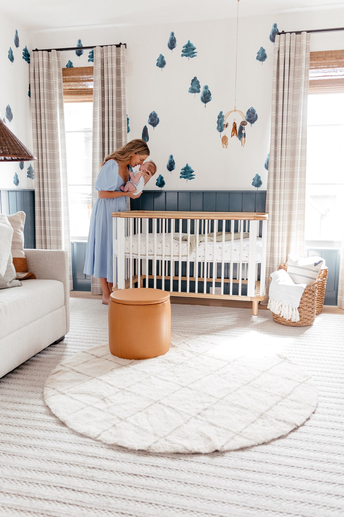 Dani Austin's Vibrant Nursery is a Fresh Look at Classic Style