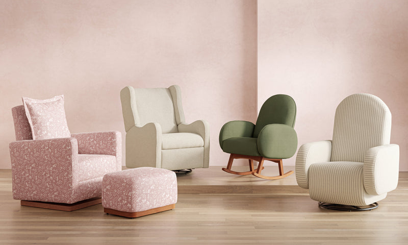 How to Choose Your Perfect Nursery Chair