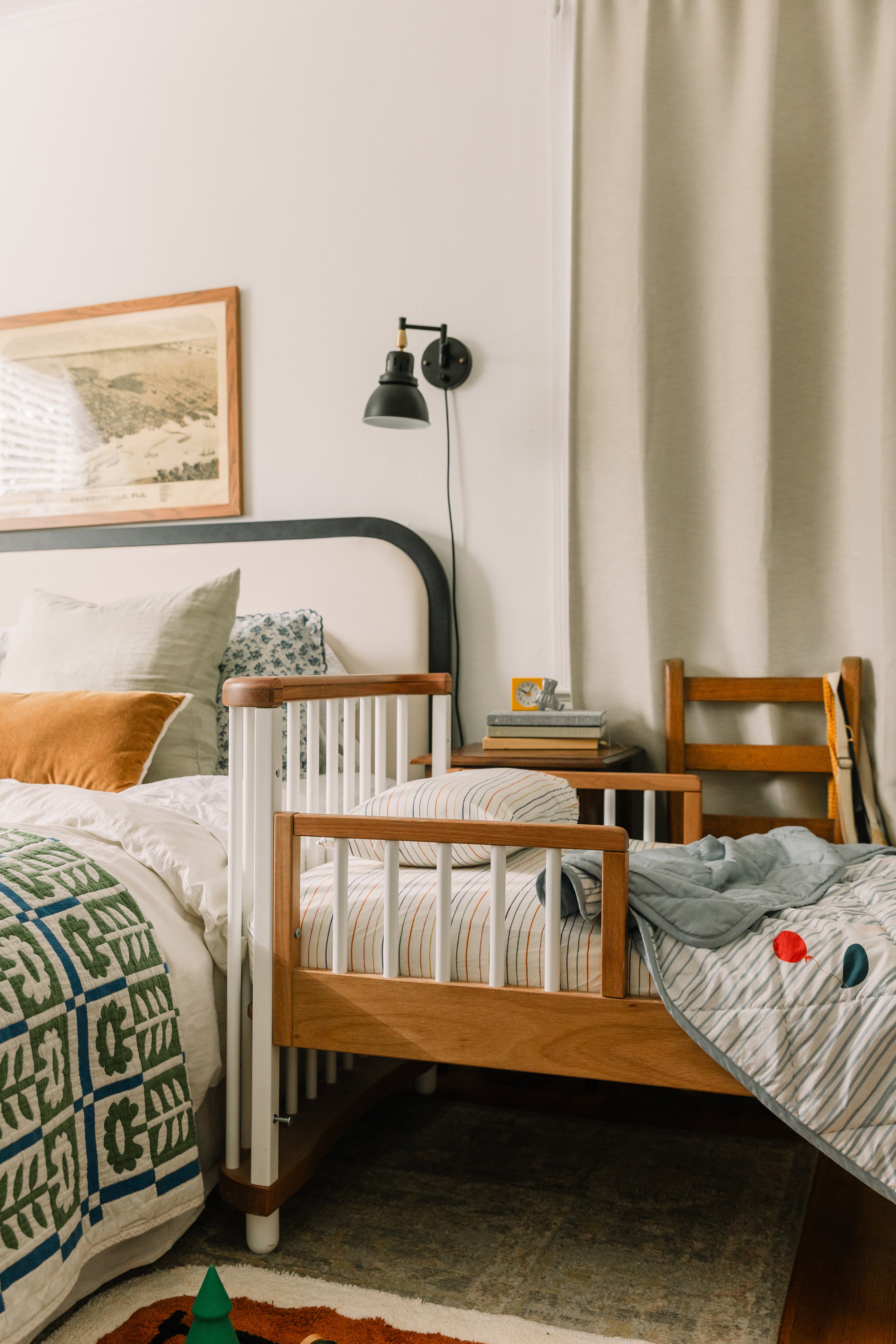 The Sweetest Toddler Bedside Nursery – Nestig