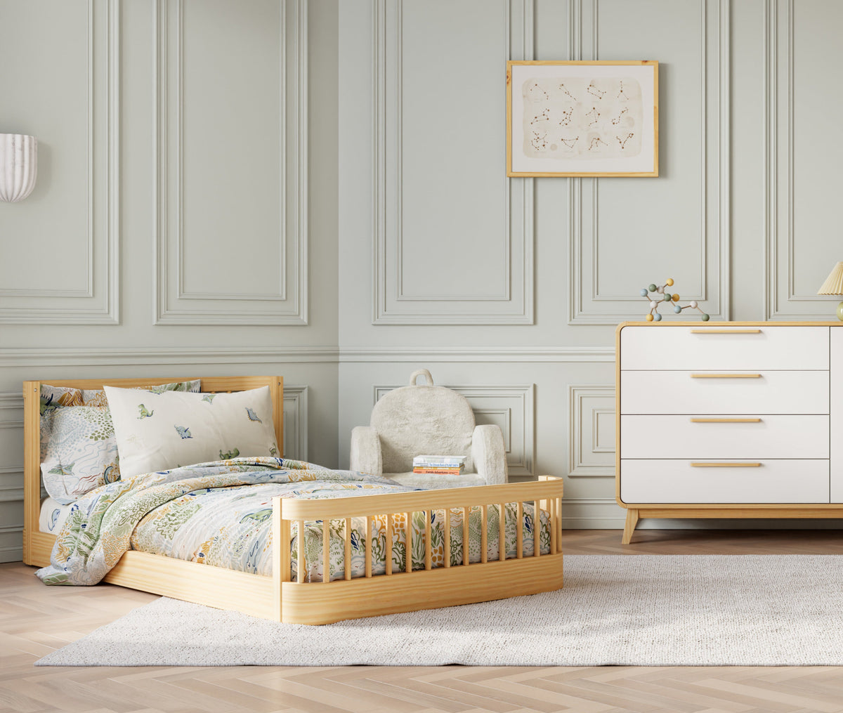 3 Reasons This 2-in-1 Kids Bed is the Perfect First Bed for Your Child