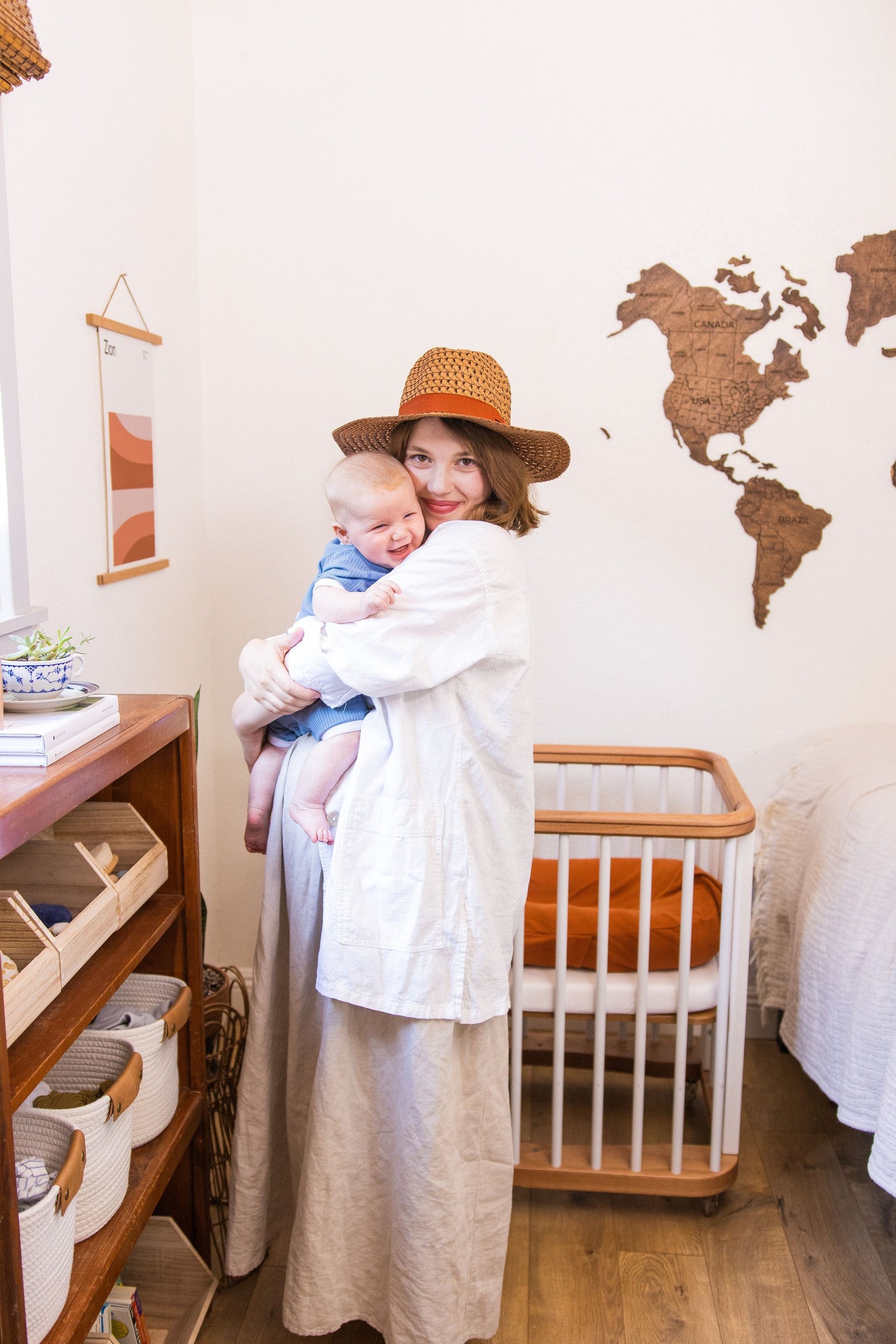 Taylor Berthgold's Tiny House Nursery Tour