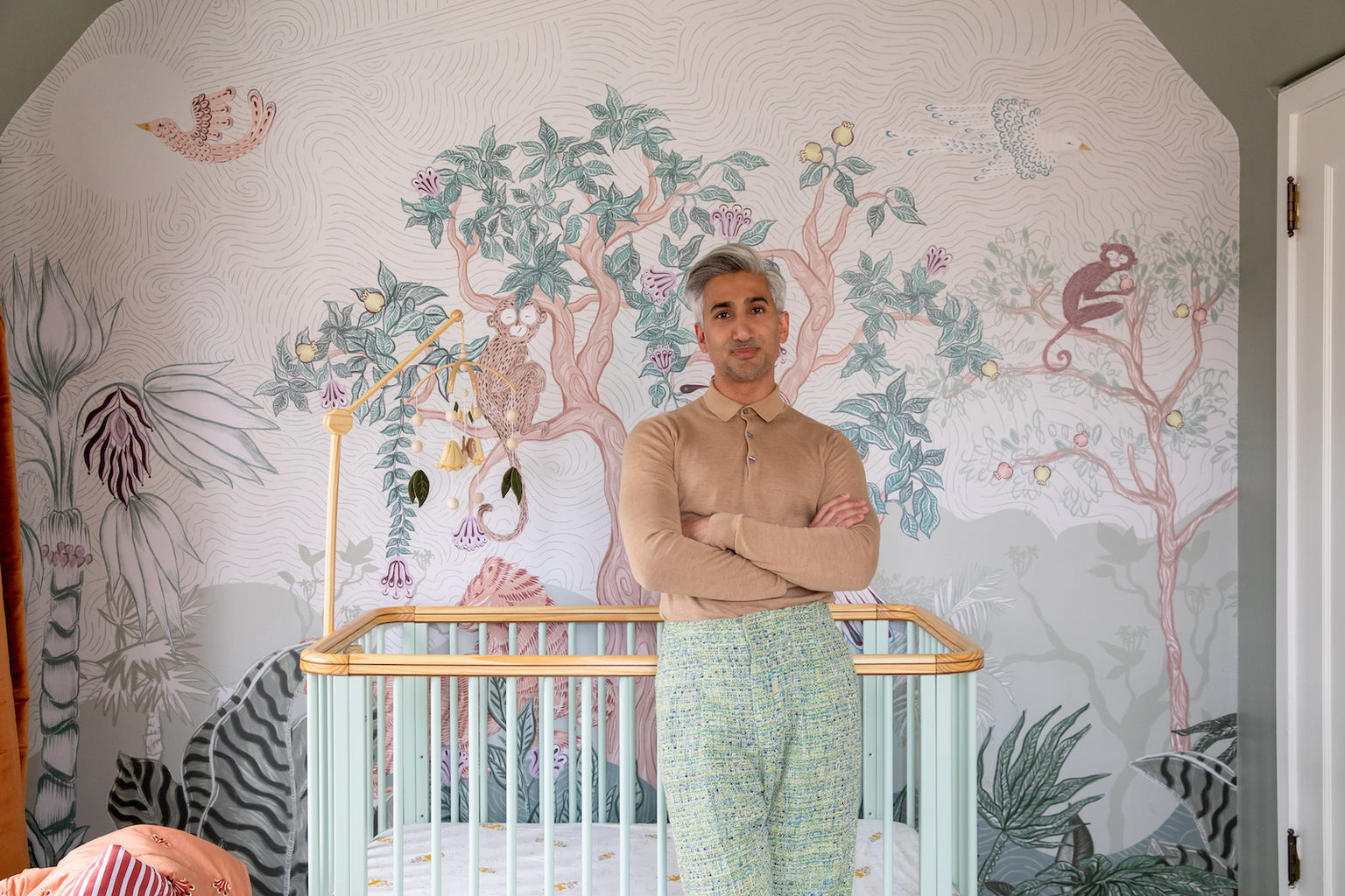 Behind Our Exclusive Collab: A Peek Into Tan France's Wild and Whimsical Nursery