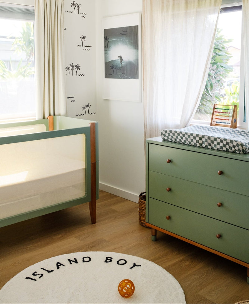Small But Mighty: Designing a Bedside Nursery Nestig Small But Mighty: Designing a Bedside Nursery Nestig