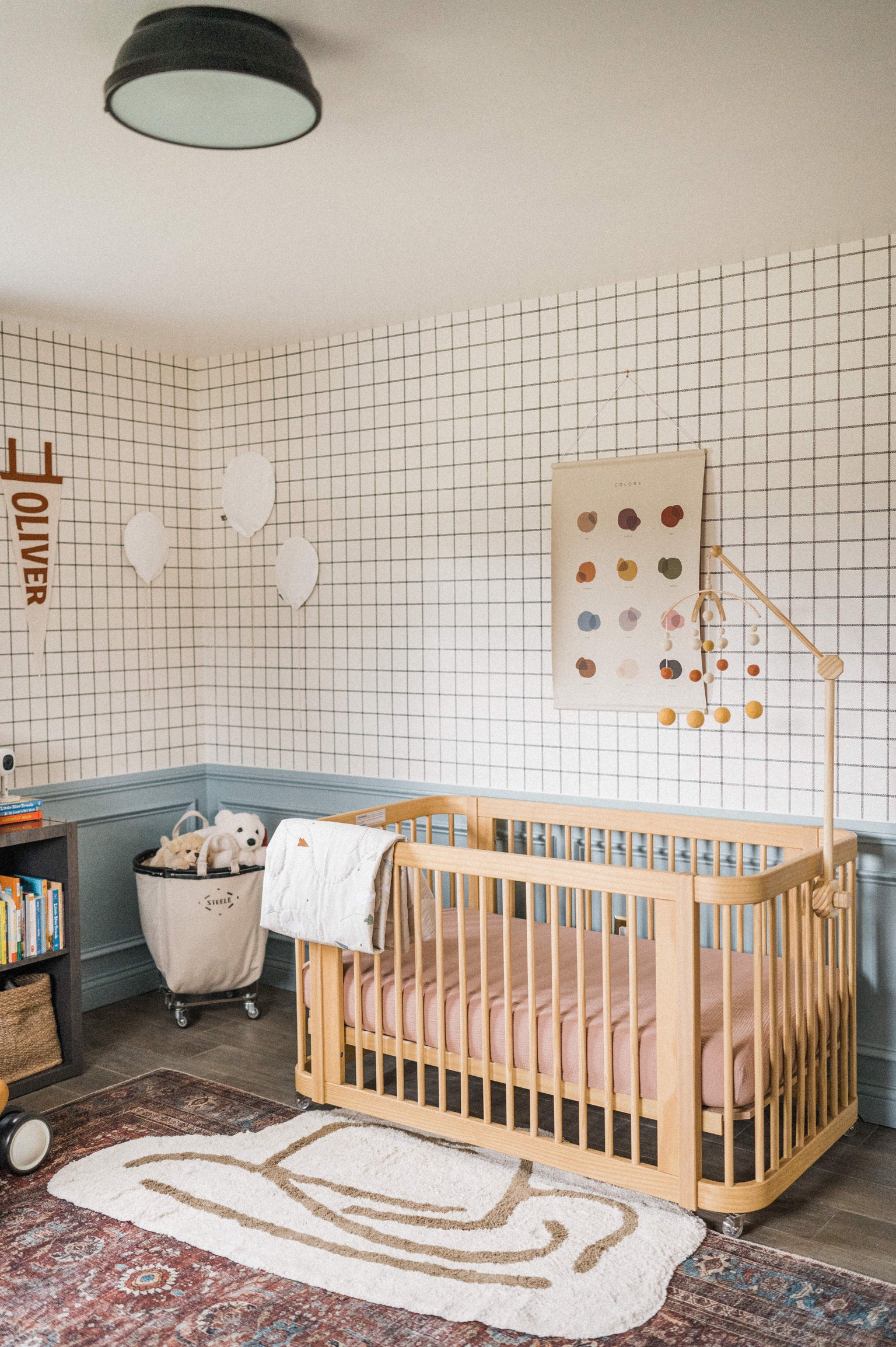 A Masterclass in Pattern Mixing for the Nursery