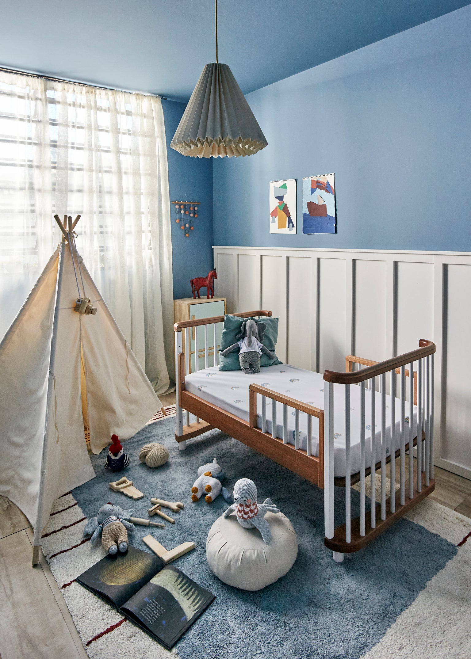 Wintry Touches to Add to Baby's Nursery