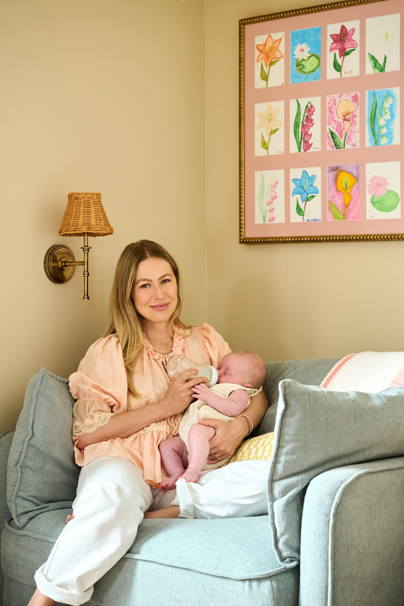 Inside Lily's Nursery with Olivia Ivey Barrett
